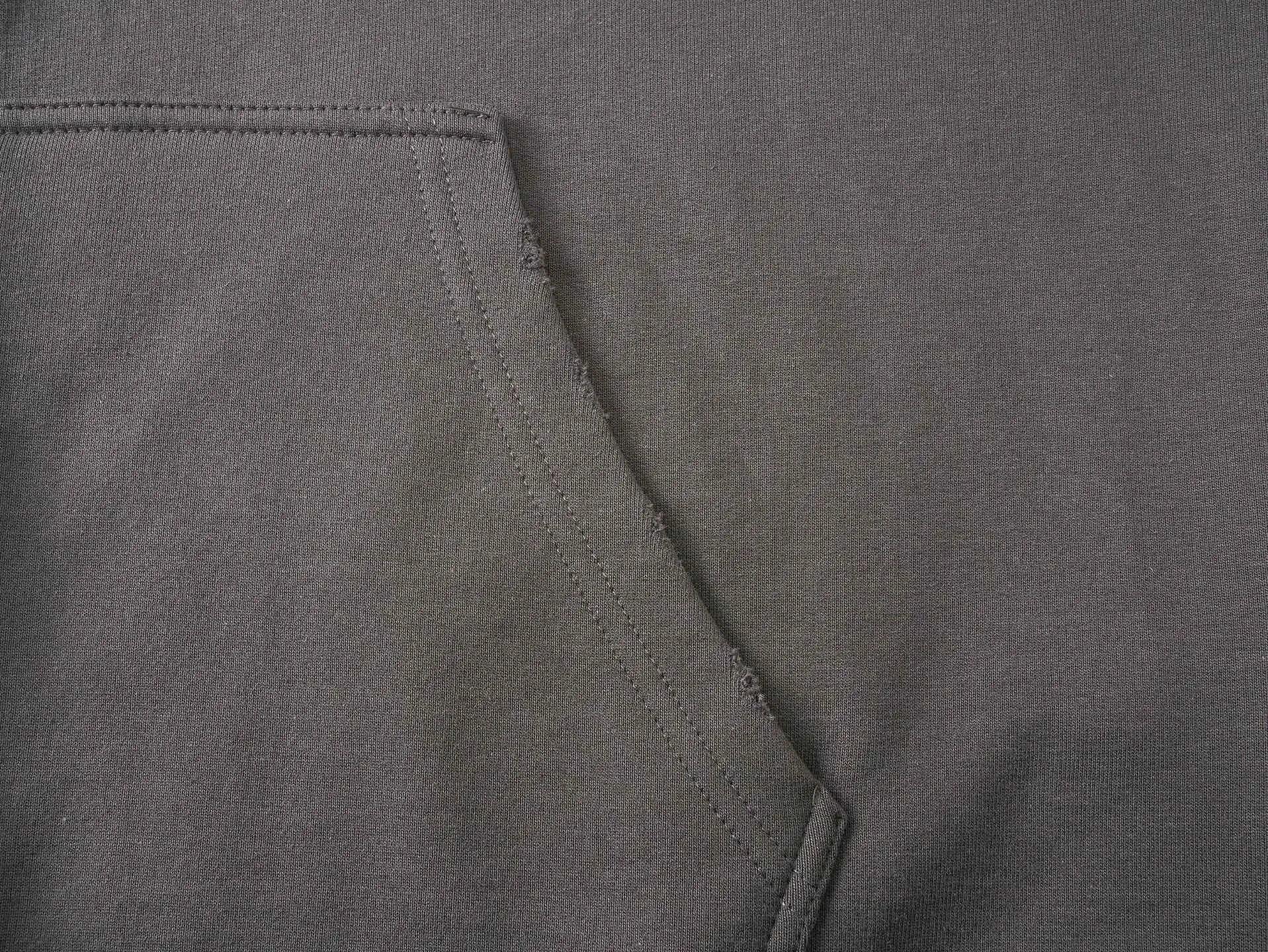 🅿️370 real photos [Top version. Official website quality] BALENCI*GA/Paris. 2025 new model. HUMAN BEING letter patch embroidered hooded zipper cardigan sweatshirt. Brick cabinets are synchronized. Genuine products are developed at the first time, and you can print and compare! The fabric is made of Paris ZP custom-woven and dyed cotton sweatshirt. Weighing 460 grams, the cloth surface is clean. The cloth pattern is clear, soft and comfortable. The threads are dyed with no color difference. The embroidery is done on a genuine Tajima embroidery machine. The letters are clear and the effect is three-dimensional. The version adopts OS loose shoulder design. Same style for men and women. Code: BL259938 Color: Smoke Gray Size: XS S M L