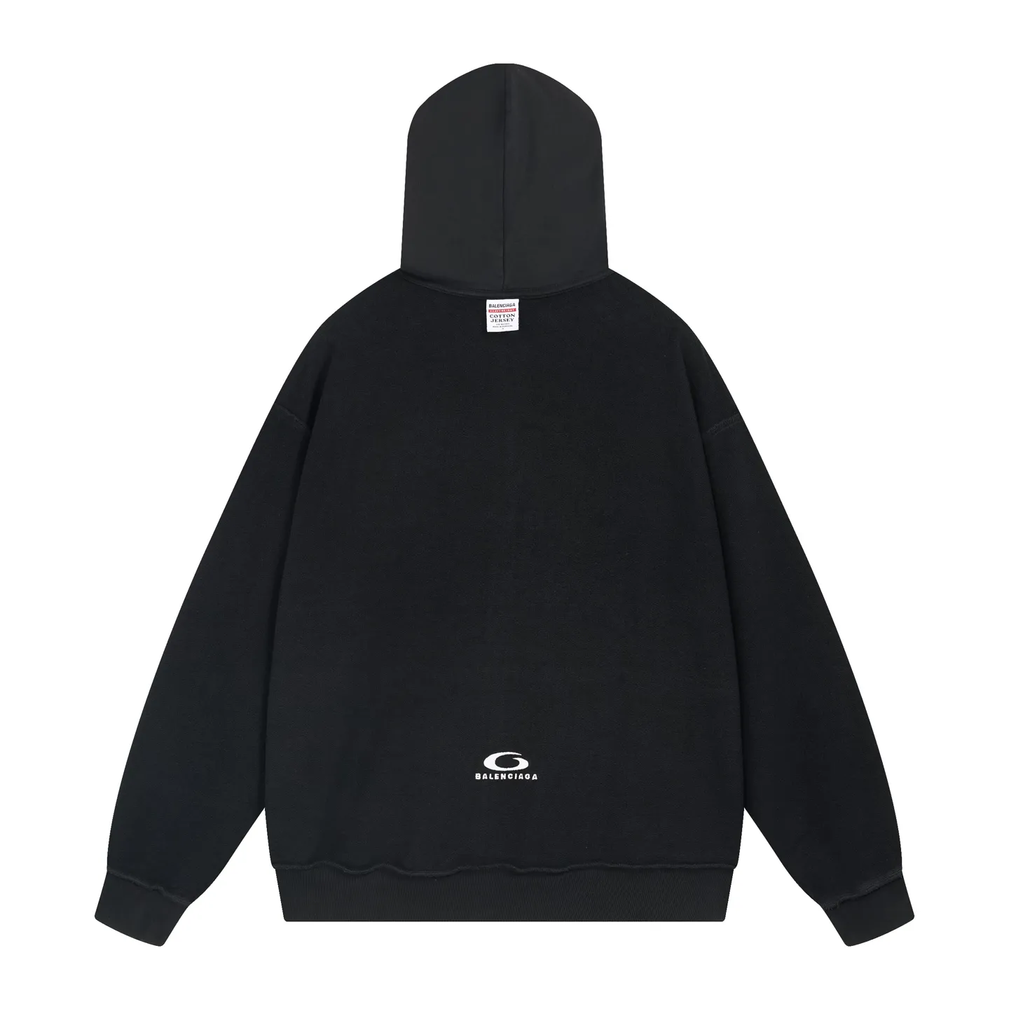 🅿️390 - BALENCI*GA Paris reverse embroidered washed distressed hooded zipper sweatshirt. The front and back embroidery is reverse embroidered with imported Tajima embroidery machine. The garment is stitched on the reverse. Ready-made garments are washed. Customized matching hardware. The letters are clear. The effect is three-dimensional. Exclusively pattern-woven and dyed 460g fabric. Threads are dyed in the same vat with zero color difference. Brick cabinet synchronization. Welcome to compare. Same style for men and women -Color: washed black -SIZE: Xs S M L style number 8993#