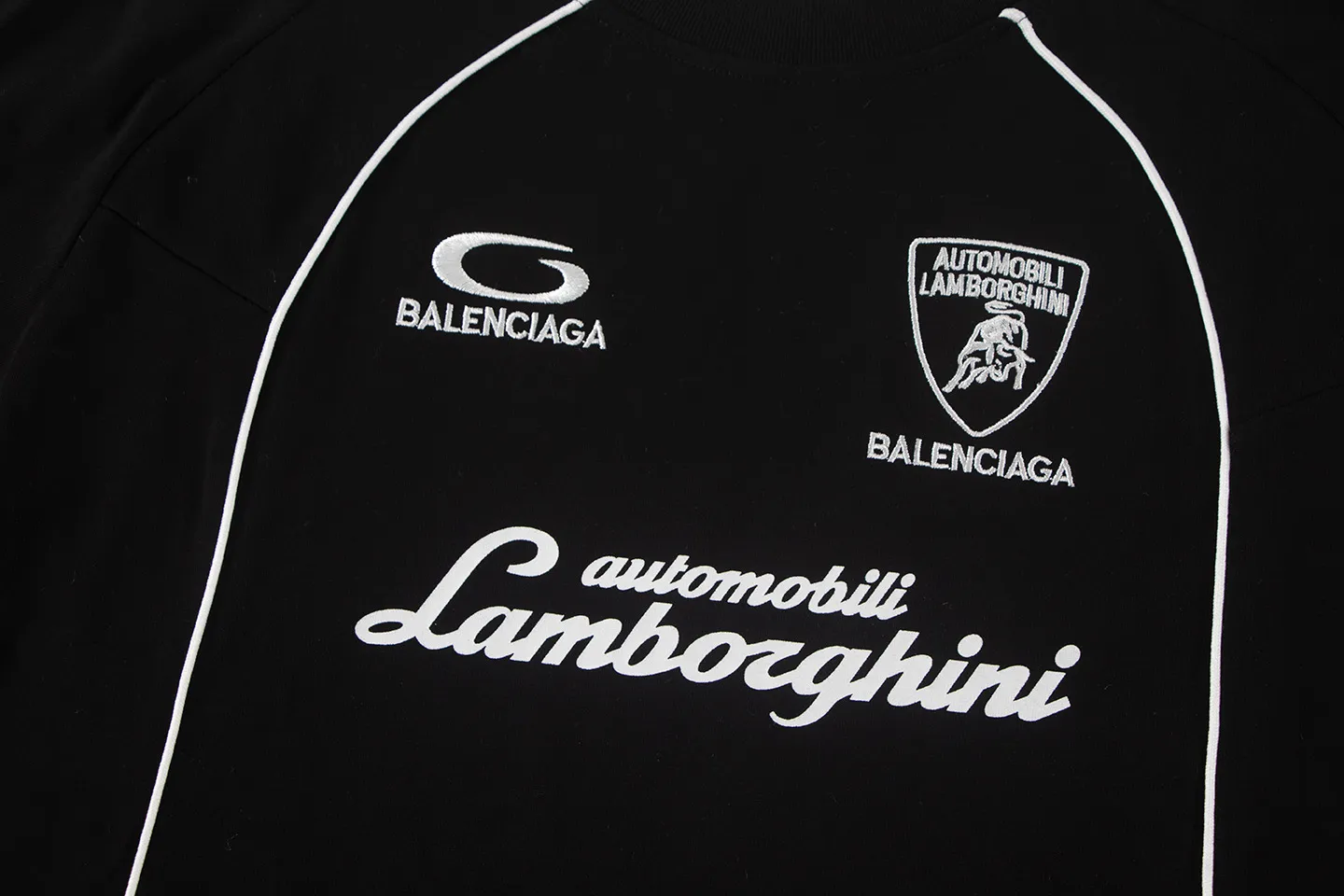 🅿️200 Balenciaga 2026 new T-shirt jersey Material: Made of high version 300g double yarn combed cotton Size: S M L XL Color: black and white Style number: W888