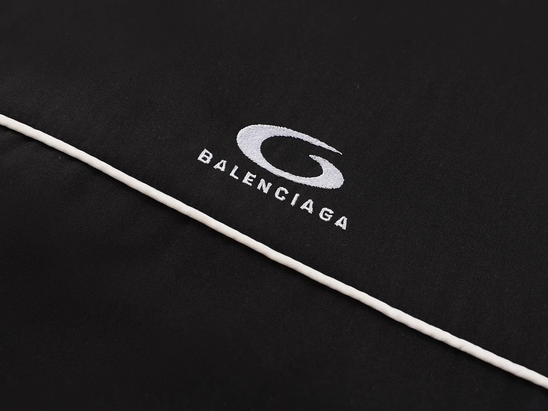 🅿️640 [Exclusive supply] BLCG 25SS ring-shaped five-bar drawstring jacket. The fabric is made of high-quality 200D nylon cotton fabric. The inner mesh is more breathable and comfortable. It is different from the ready-made fabrics on the market. It is three times the price of ordinary fabrics in the market. The embroidery uses imported Behringer, precision operation of 10,000-needle density, hardware accessories, and zipper puller mold customization. Size:44/46/48