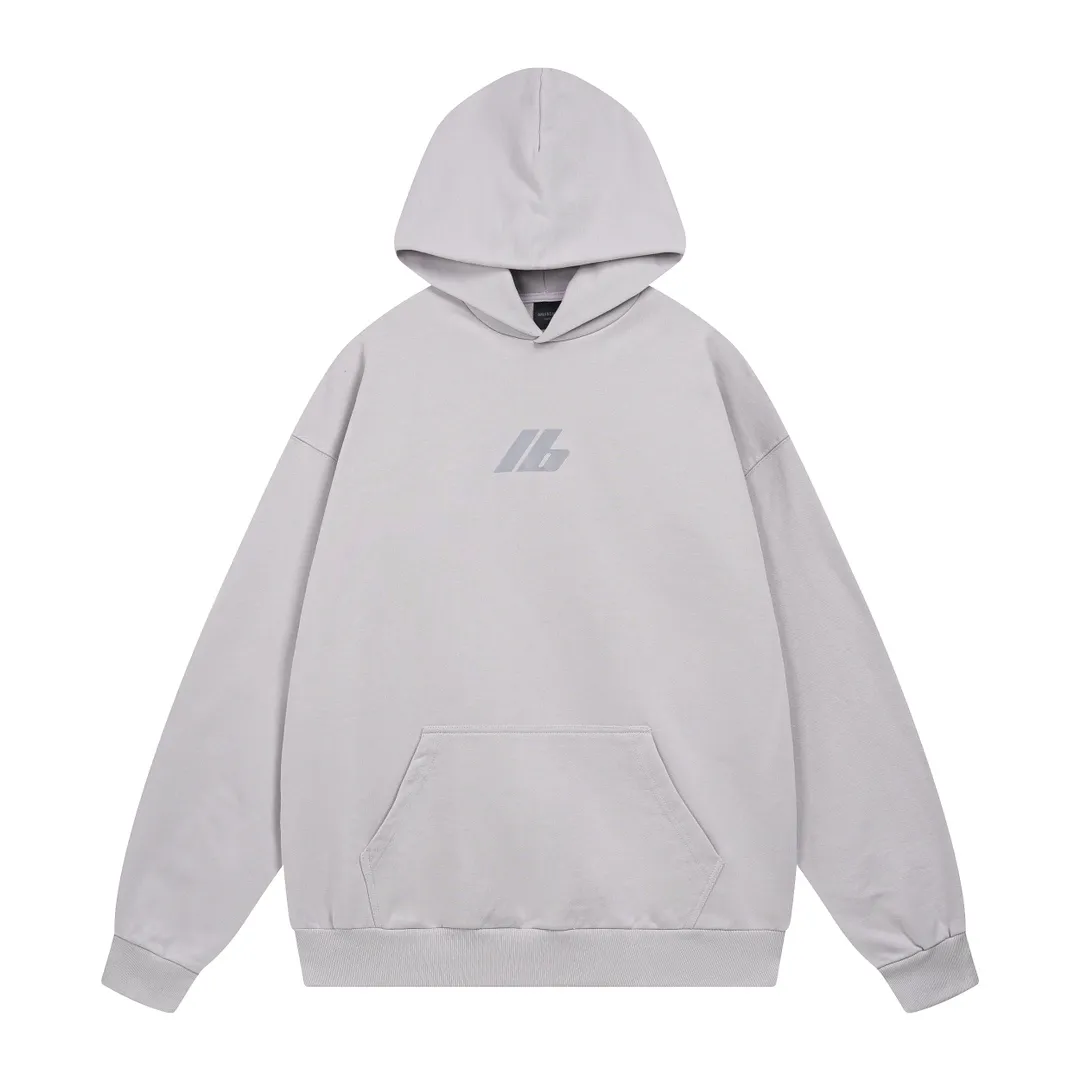 🅿️300 real photos [Top version. Official website quality] BALENCI*GA/Paris. 2024 new style. Hooded sweatshirt with front and rear LOGO reflective letters, brick cabinet synchronization. Developed as genuine product at the first time, welcome to compare! The fabric is made of Paris ZP custom-woven and dyed cotton terry sweatshirt. Weighing 460 grams, the cloth surface is clean. The cloth pattern is clear, soft and comfortable. The threads are dyed with no color difference. Get reflective film beforehand. The effect will be three-dimensional. Restore the brick cabinet. Different market currency, welcome to compare, the version adopts OS loose shoulder version. Same style for men and women Coding: BL238929 Color: black, off-white Size: XS S M L