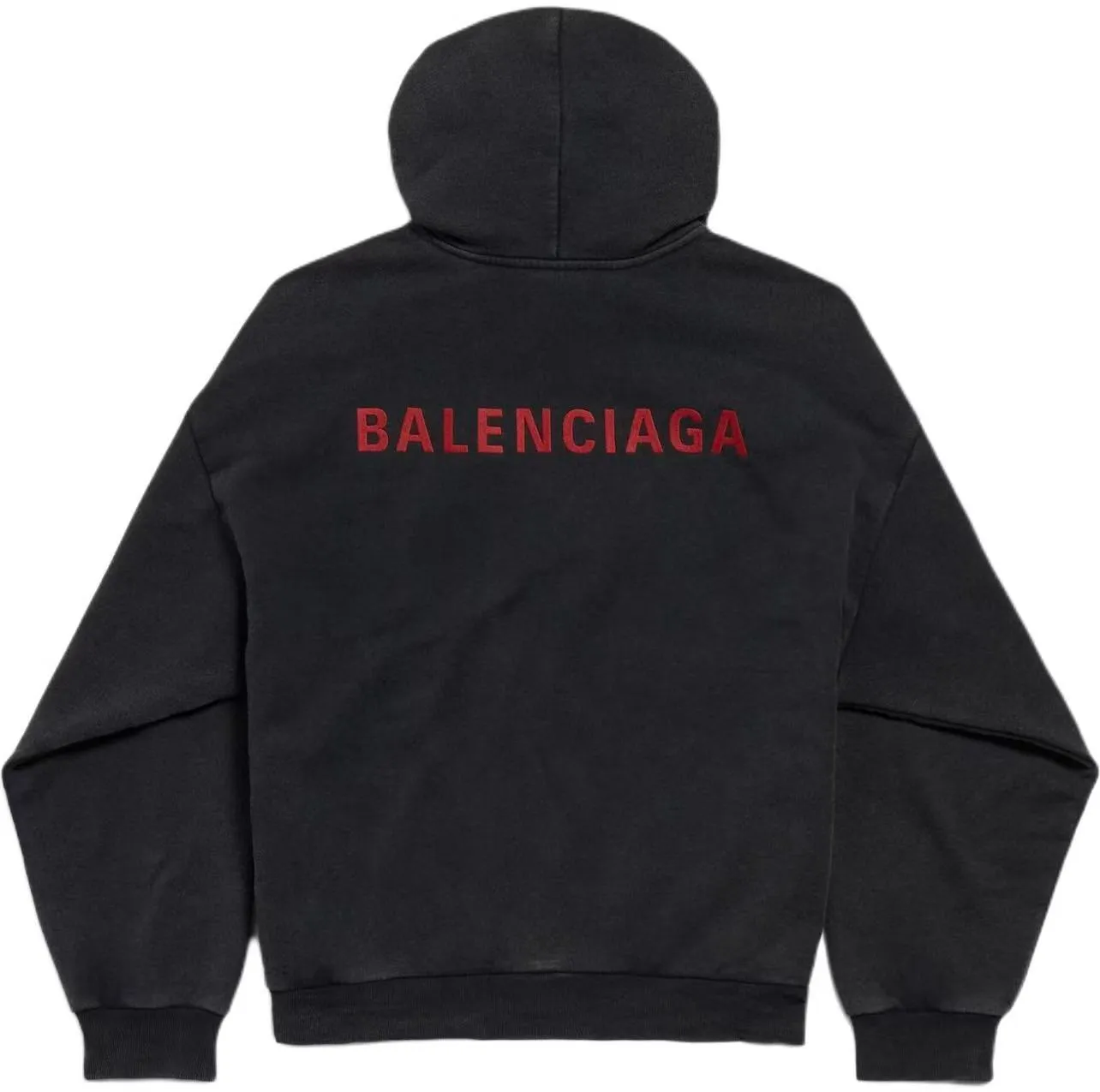 🅿️330 real shots [Top version. Official website quality] BALENCI*GA/25 new model. The latest SS25 style hooded sweatshirt with Paris LOGO embroidery on the front and back. Research and development at the first time, different market currencies. Comparisons welcome. The fabric is made of Paris ZP custom-woven and dyed cotton sweatshirt. Weighing 460 grams, the cloth surface is clean. The cloth pattern is clear, soft and comfortable. The threads are dyed with no color difference. The embroidery is done with embroidery machines imported from Tajima, and the garments are washed and aged. Jubie market currency. Welcome to compare. The version adopts OS loose shoulder design. Same style for men and women. Code: BL259969 Color: washed black Size: XS S M L
