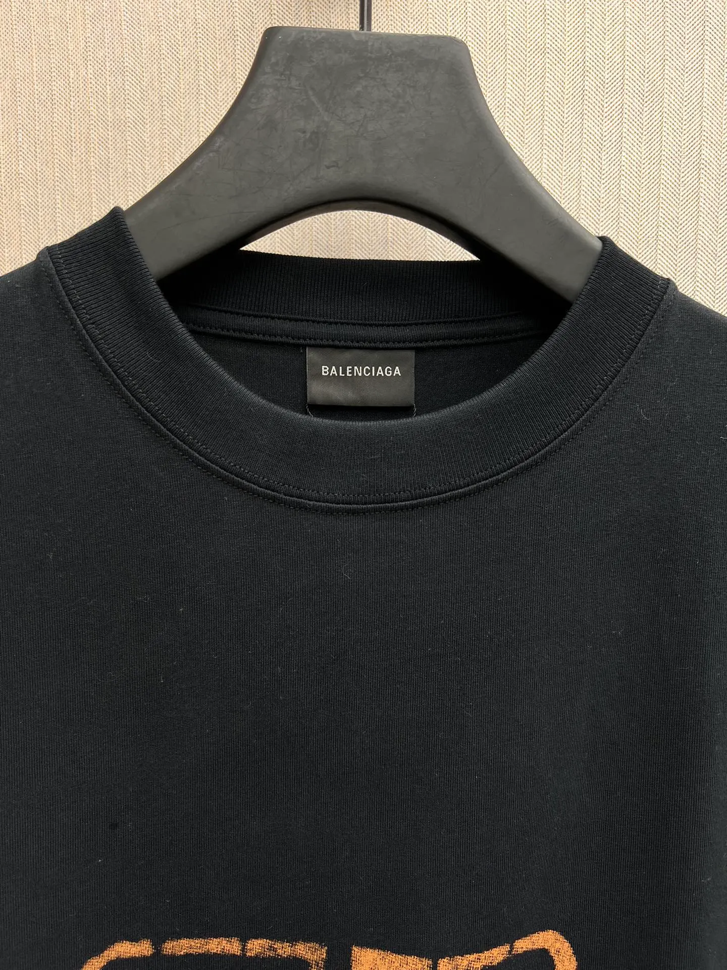 🅿️280 Paris 25ss new BB Icon Stencil dark green medium fit jersey T-shirt! High version code number: XS.S.M.L.