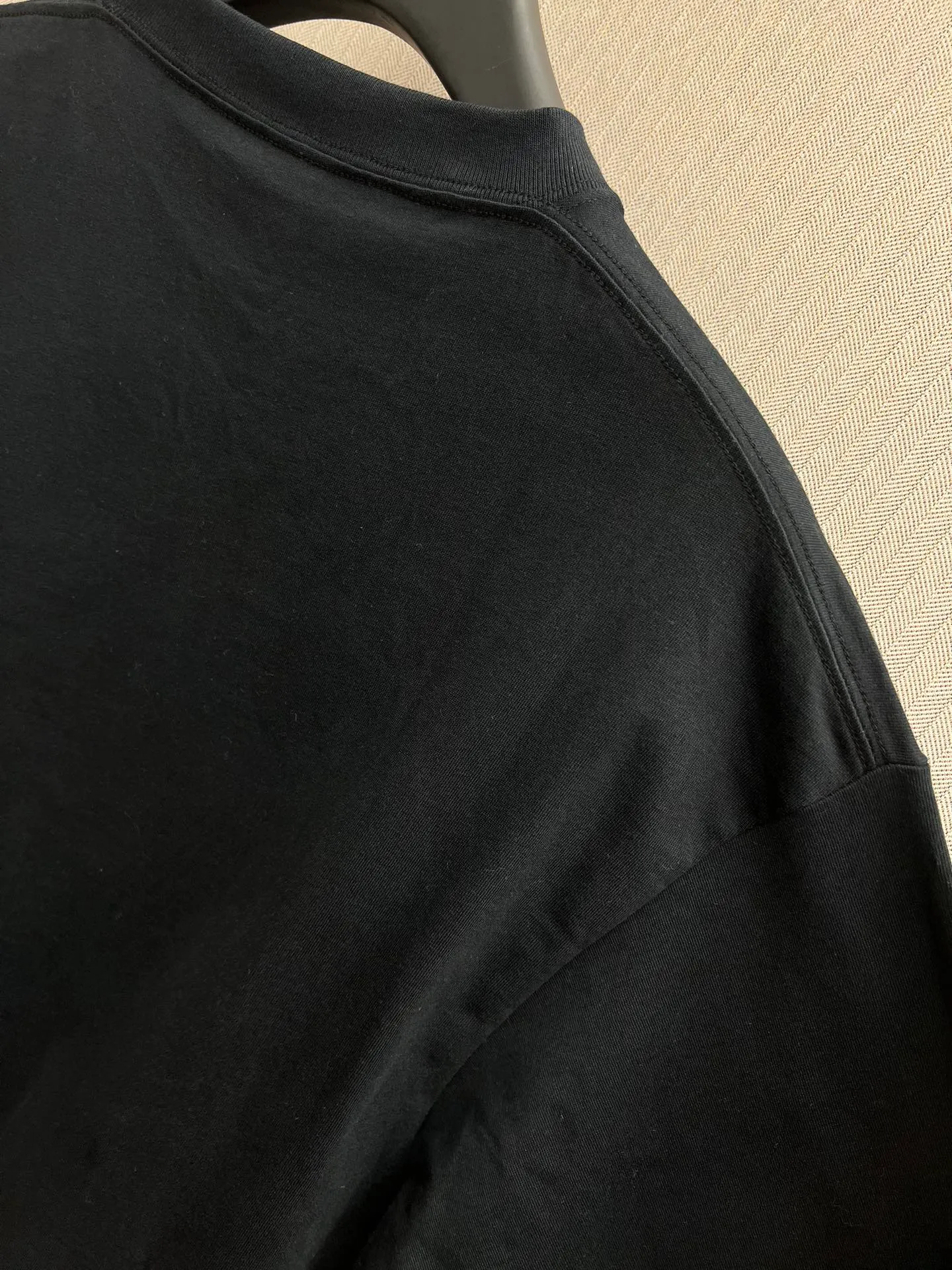 🅿️280 Paris 25ss new BB Icon Stencil dark green medium fit jersey T-shirt! High version code number: XS.S.M.L.