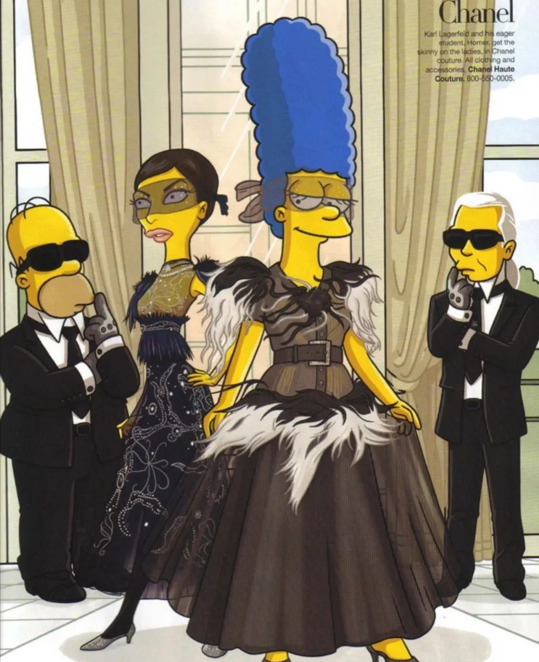 Fashion Information: Why did The Simpsons show at Balenciaga? The most special guests of Paris Fashion Week this time are The Simpsons! The 10-minute short film has more than 8 million views on YouTube, which can be said to be very eye-catching.  So, why does Balenciaga want to cooperate with The Simpsons instead of Doraemon and the like? This cooperation with animation IP in the fashion industry has given the fashion industry a new revelation. Cooperation is also about building a brand. The core of The Simpsons' comedy is irony, which is the same as Balenciaqa's values. This collaboration not only used animation IP in graphic design, but also produced a 10-minute short film! Creating a complete story. The move was extravagant and successful, just look at the reaction they caused.