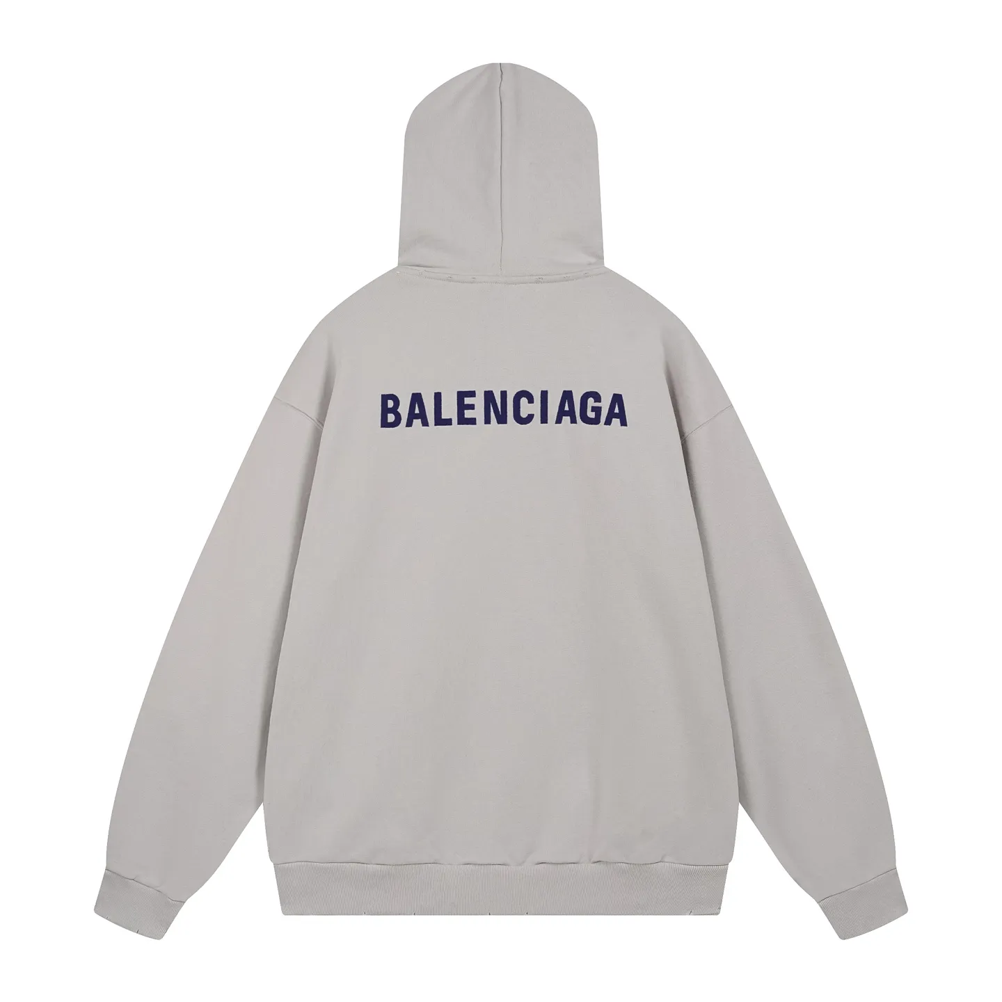 🅿️370 real photos [Top version. Official website quality] BALENCI*G*/25 new autumn and winter style. Washed and distressed hooded zipper cardigan sweatshirt with Paris LOGO embroidered on the front and back. Garments are washed and aged. SS25 latest model. Research and development at the first time, different market currencies. Comparisons welcome. The fabric is made of Paris ZP custom-woven and dyed cotton sweatshirt. Weighing 460 grams, the cloth surface is clean. The cloth pattern is clear, soft and comfortable. The threads are dyed with no color difference. The embroidery is done with embroidery machines imported from Tajima, and the garments are washed and worn to make them look old. Jubie market currency. Welcome to compare. The version adopts OS loose shoulder design. Same style for men and women. Code: BL259936 Color: black, off-white Size: XS S M L