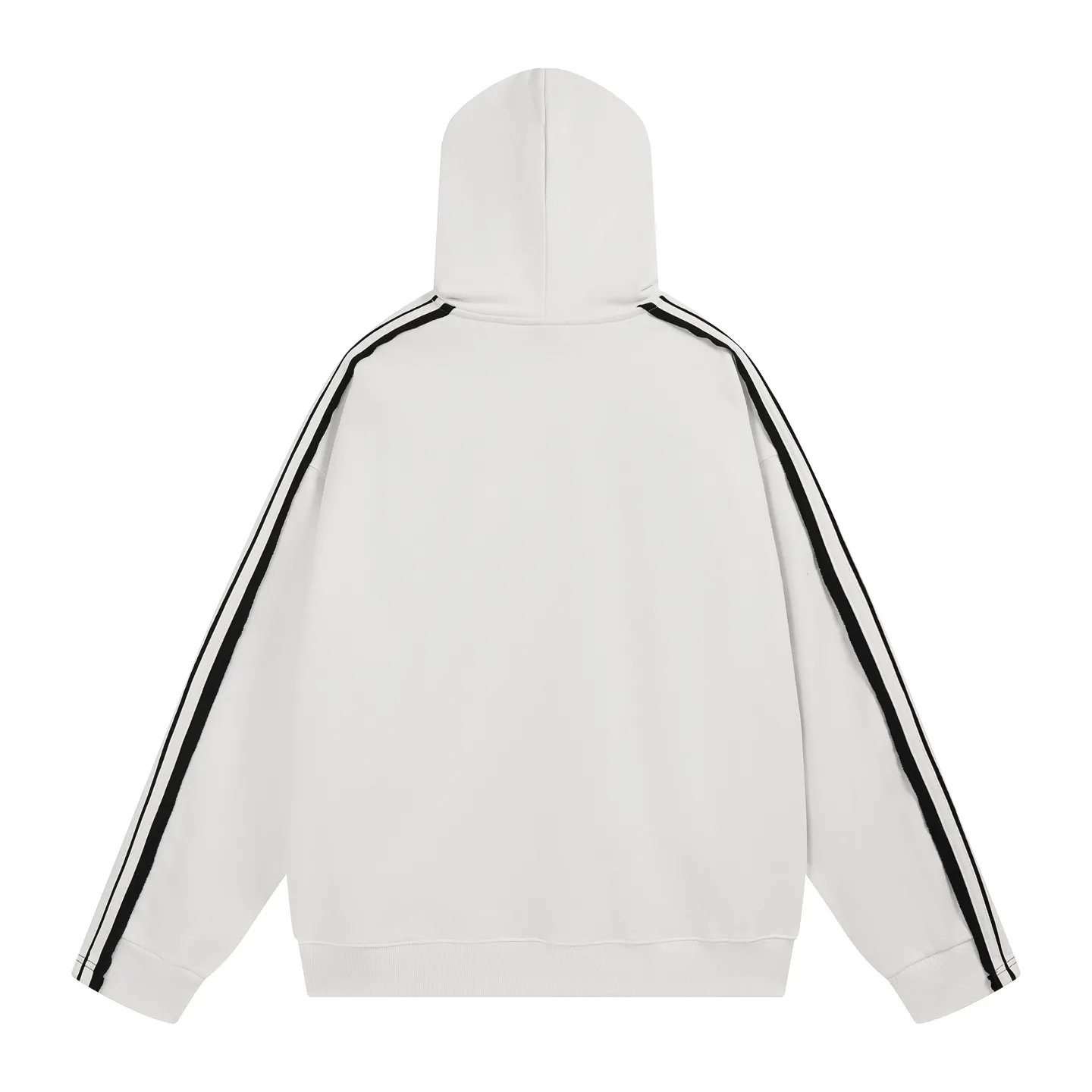 🅿️370 Detailed picture [Top version. Official website quality] BALENCI*GA/Paris SS25 latest model, shoulder sleeves color matching, tie strips, classic double-ring LOGO hooded sweatshirt embroidered on the front left chest, synchronized with brick cabinets, developed at the first time. The fabric is made of Paris ZP custom-woven and dyed cotton sweatshirt. Weighing 460 grams, the cloth surface is clean. The cloth pattern is clear, soft and comfortable. The threads are dyed with no color difference. The classic pattern embroidery is embroidered using an imported Tajima embroidery machine. The letters are clear, three-dimensional and without burrs. Shoulder sleeves with color tie strips, fashionable and classic. Jubie market produces pictures based on pictures. Welcome to compare. The version adopts OS loose shoulder design. Same style for men and women. Code: BL259903 Color: black, white Size: XS S M L