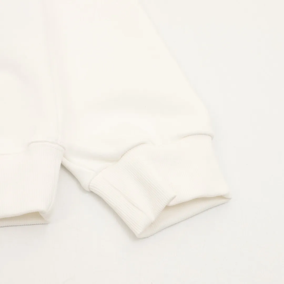 🅿️500 Balenciaga 25FW crack print round neck sweatshirt 480g high-grade combed cotton fabric counter collar label purchase-grade white thick plate hang tag original hanging grain three-dimensional foam print on the front and back strong sense of layering same style for men and women couple style oversize version loose size: S-XL