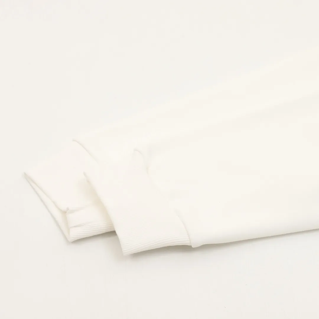 🅿️500 Balenciaga 25FW crack print round neck sweatshirt 480g high-grade combed cotton fabric counter collar label purchase-grade white thick plate hang tag original hanging grain three-dimensional foam print on the front and back strong sense of layering same style for men and women couple style oversize version loose size: S-XL