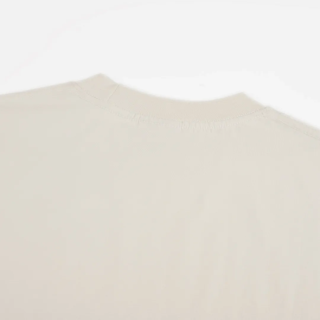 🅿️160 9109# Detailed picture Top version [[BALENCIA*GA] official website quality Paris new fuzzy cola spray printed short-sleeved T-shirt OS version loose dropped shoulders Unisex fabric: 260g 100% cotton double yarn Technology: front digital direct printing Garment washing Shaping solid color Color: black off-white Size: XS S M L