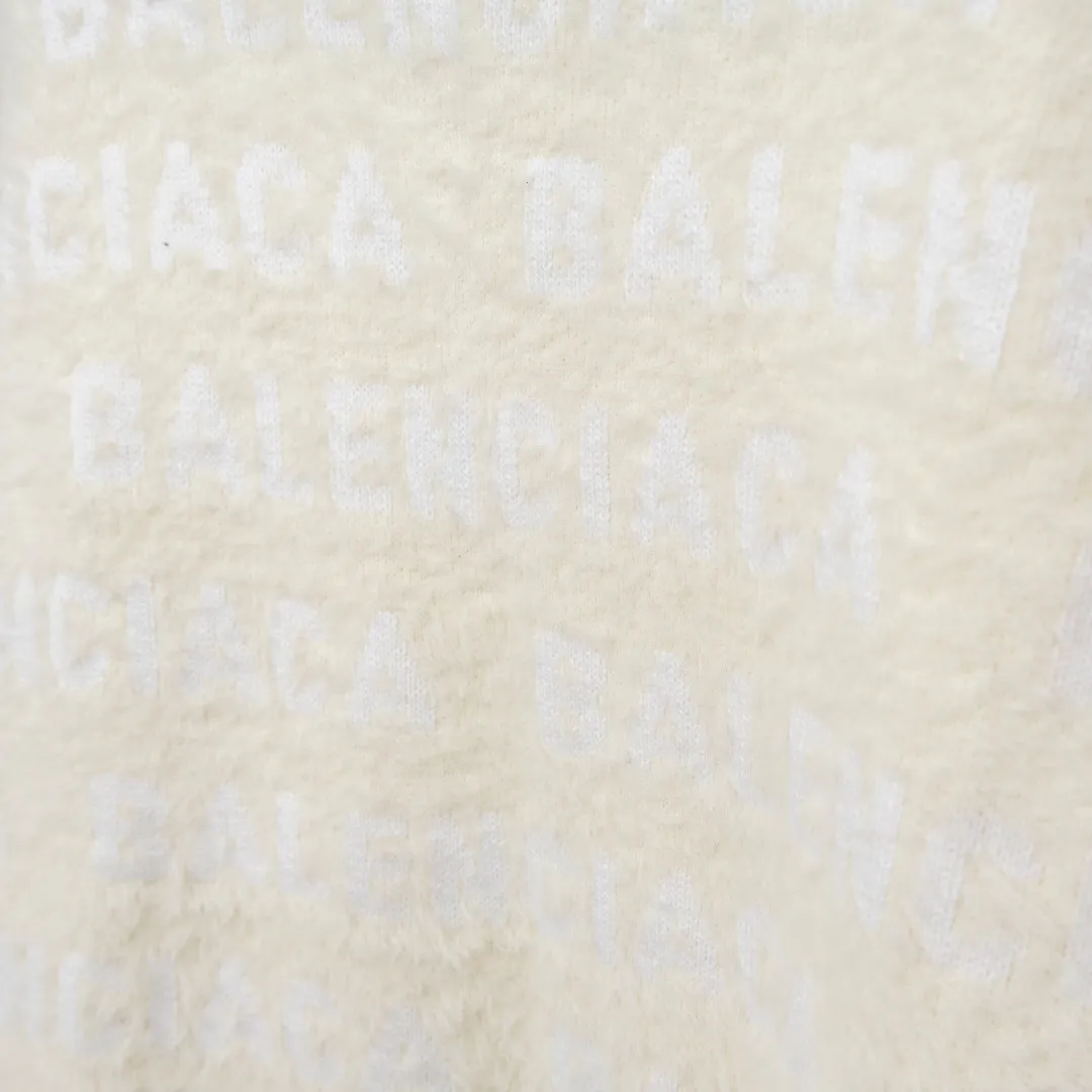 🅿️420 Style: BLA Balenciaga full-print seahorse hair knitted long-sleeved sweater Size: S-XXL Fabric: Wool blend Accessories: Full set of customized original accessories No gender distinction, same style for men and women