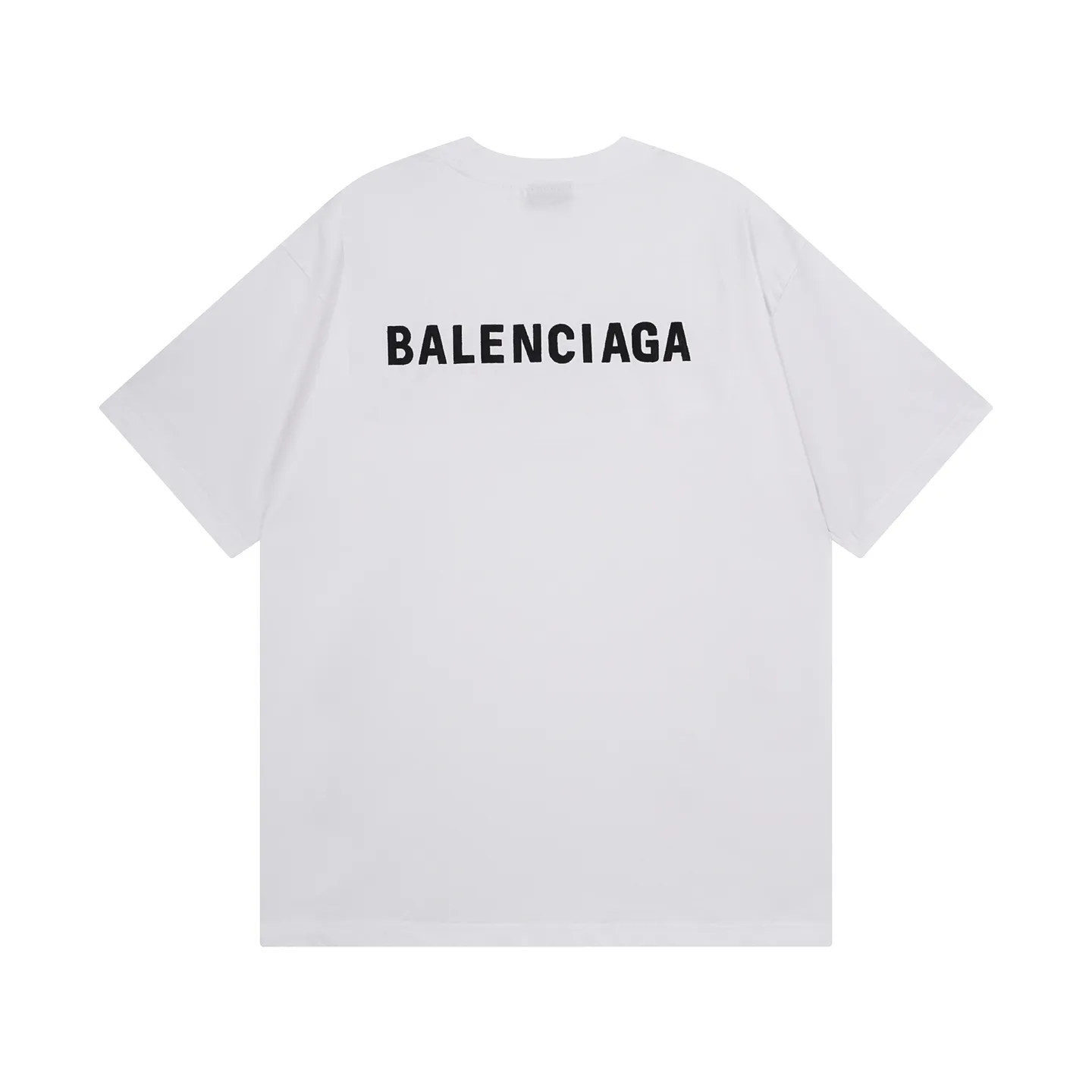 🅿️166 real photos [Top version. Official website quality] BALENCI*GA/Paris #Classic style. Classic letter embroidered short-sleeved T-shirt on the front and back #2023 spring and summer brick cabinet synchronization.                       The fabric is made of Paris ZP custom-woven and dyed cotton double yarn, weighing 260 grams. The cloth surface is clean. The cloth pattern is clear, soft and comfortable. The threads are dyed with no color difference. The classic letters are embroidered with an imported embroidery machine. The letters are clear and the effect is three-dimensional, restoring the brick cabinet. The version adopts the OS loose shoulder style. Same style for men and women. Coding: BL223006 Color: smoke gray, purple, light green, peacock blue, black, rice coffee, gray green, white Size: XS S M L