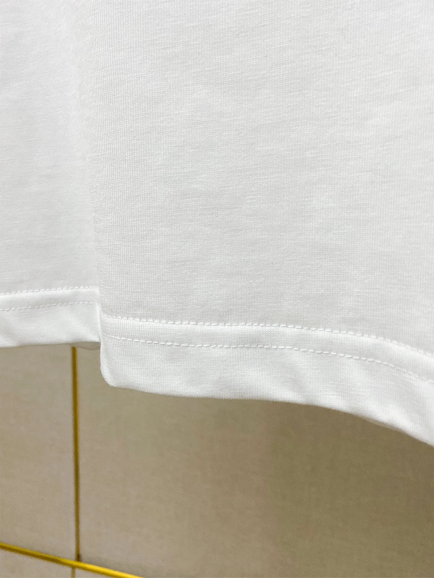 🅿️180 9201# Real photos Top version [[BALENCIA*GA] official website quality Paris new front and back letter embroidery tape taped short-sleeved T-shirt OS version Loose dropped shoulders Unisex style Fabric: 260g 100% cotton double yarn Technology: Front and back embroidery Front and back taping Garment wash Shaping Fixed color Color: Black White Blue Gray Size: XS S M L