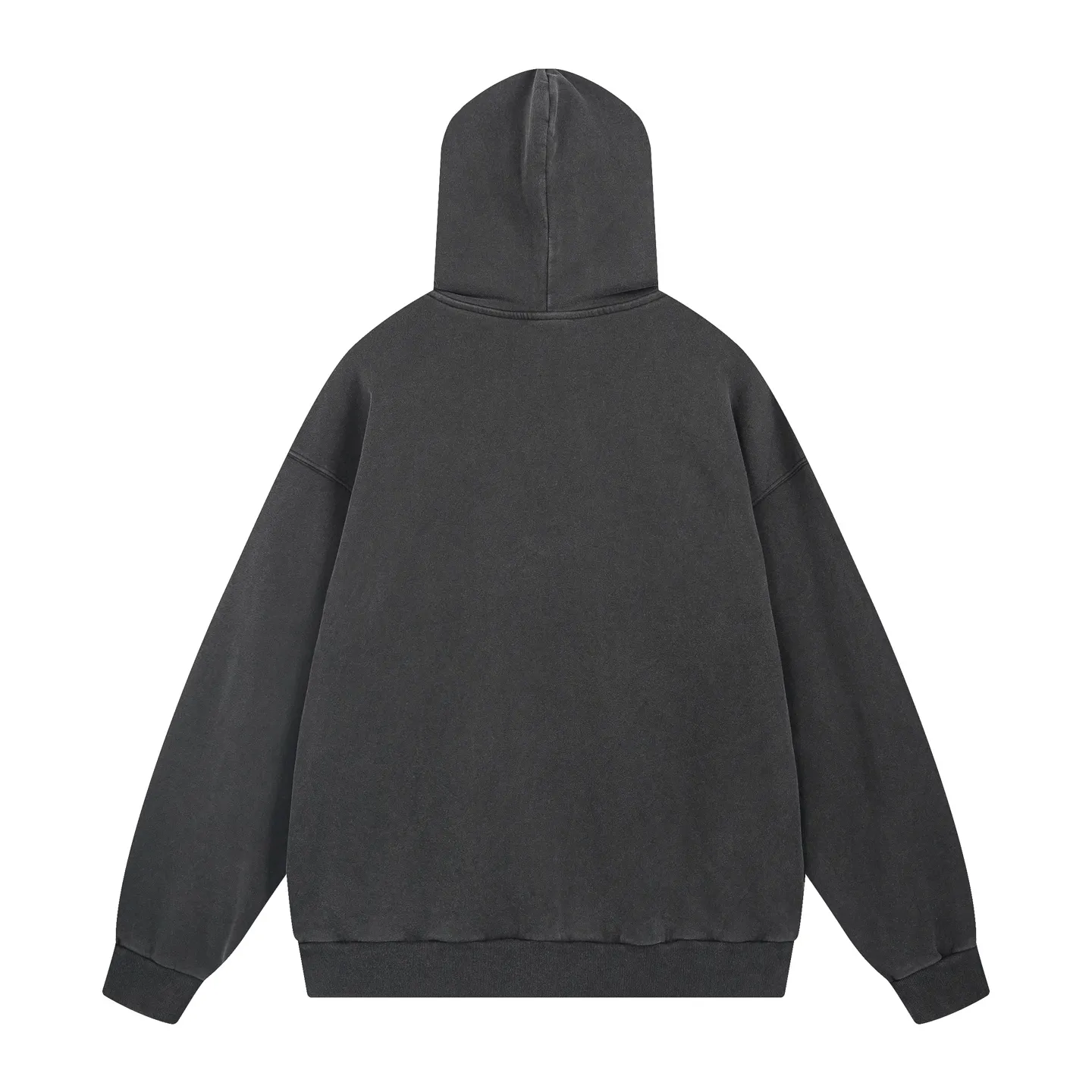 🅿️350 BALENCI*GA Paris co-branded puma series hooded long-sleeved sweatshirt. The front pattern is printed with environmentally friendly imported rubber paddles. The garment is washed and aged. The letters are clear. The effect is three-dimensional. Exclusively woven and dyed 460g fabric. Threads are dyed in the same vat with zero color difference. Brick cabinet synchronization. Welcome to compare. Same style for men and women -Color: washed black -SIZE: Xs S M L Style No. 8967#