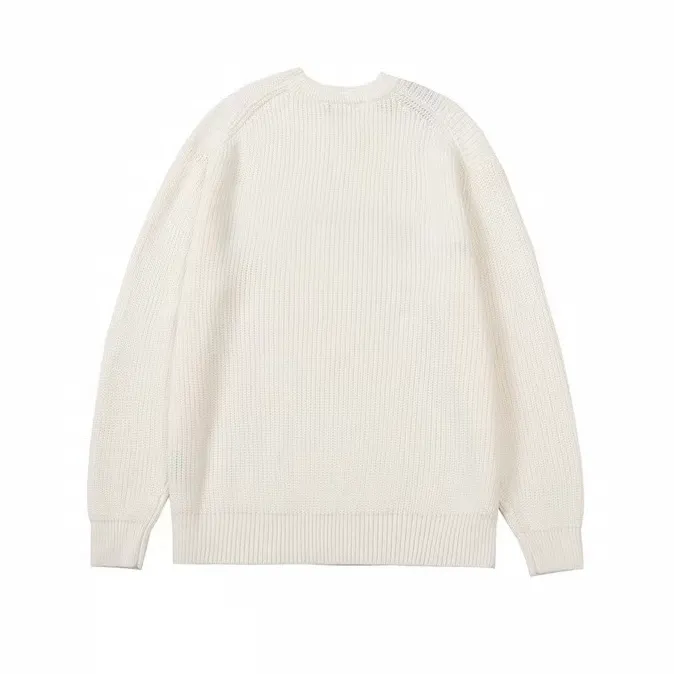 🅿️310 BALENCIAG/balenciaga new autumn and winter sweater. Heavy workmanship. 100% wool jacquard LOGO sweater, new at the counter at the same time. Customized washing label. You can refer to the genuine product. 380g large terry fabric. Complete set of accessories. Texture is clearly visible. Customized fabric. Bright color. Perfectly close to the original version. The highest version. Size: S-L