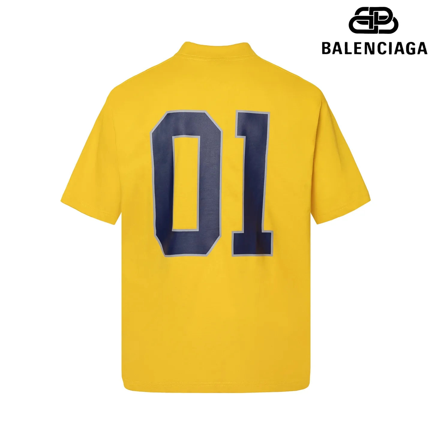 🅿️200 9180# Detailed picture Top version [[BALENCIA*GA] official website quality Paris new basketball jersey embroidered printed short-sleeved T-shirt OS version loose dropped shoulders Unisex fabric: 260 grams 100% cotton double yarn Process: embroidery printing on the front panel Car stamp in the lower left corner Back panel printing Garment washing Shape fixing Color: black white blue purple yellow Size: XS S M L