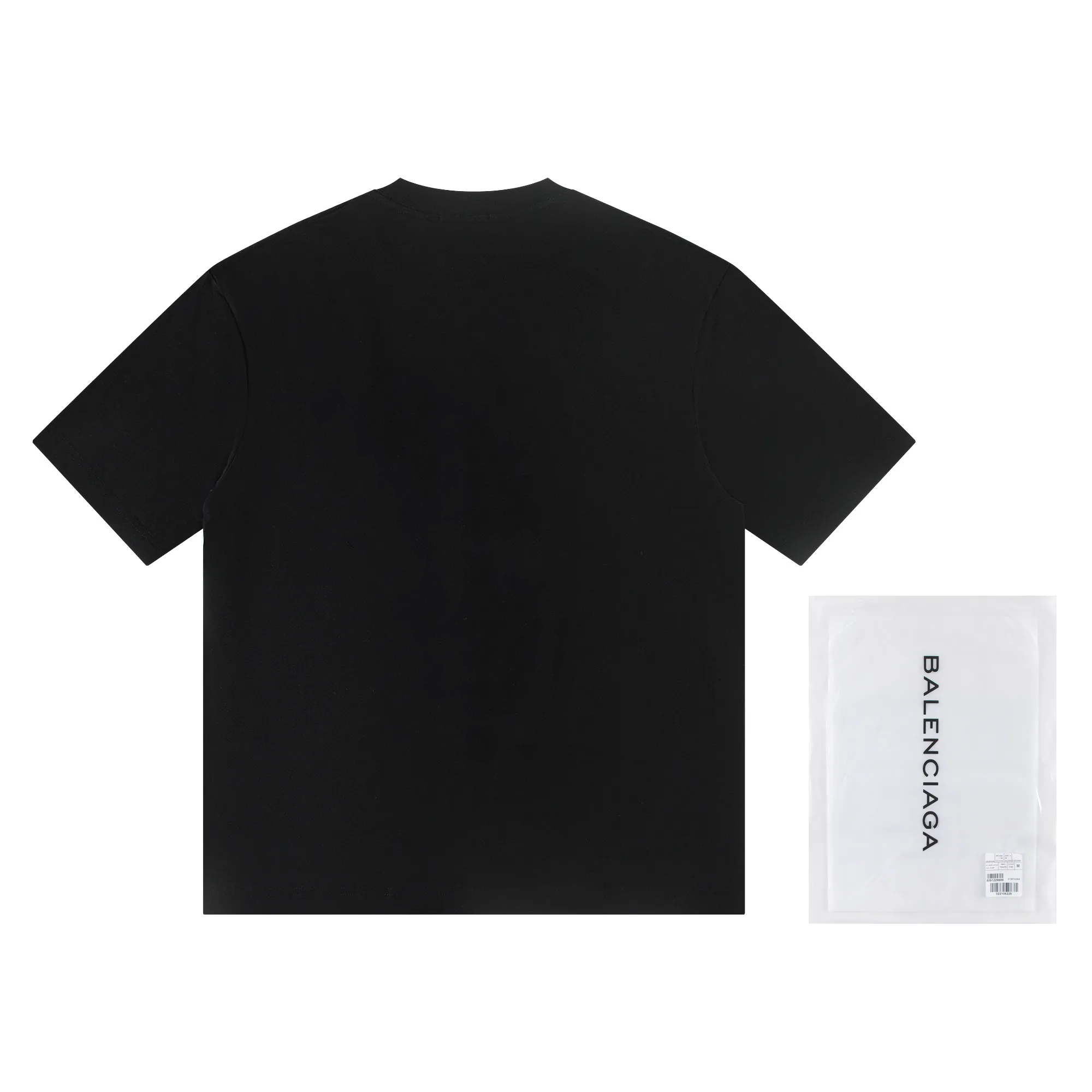 🅿️160 Balenciaga2026 Paris Night Scene🌃New T-shirt Material: Made of high version 300g double yarn combed cotton Size: S M L XL Color: Black Beige Style No.: W2820