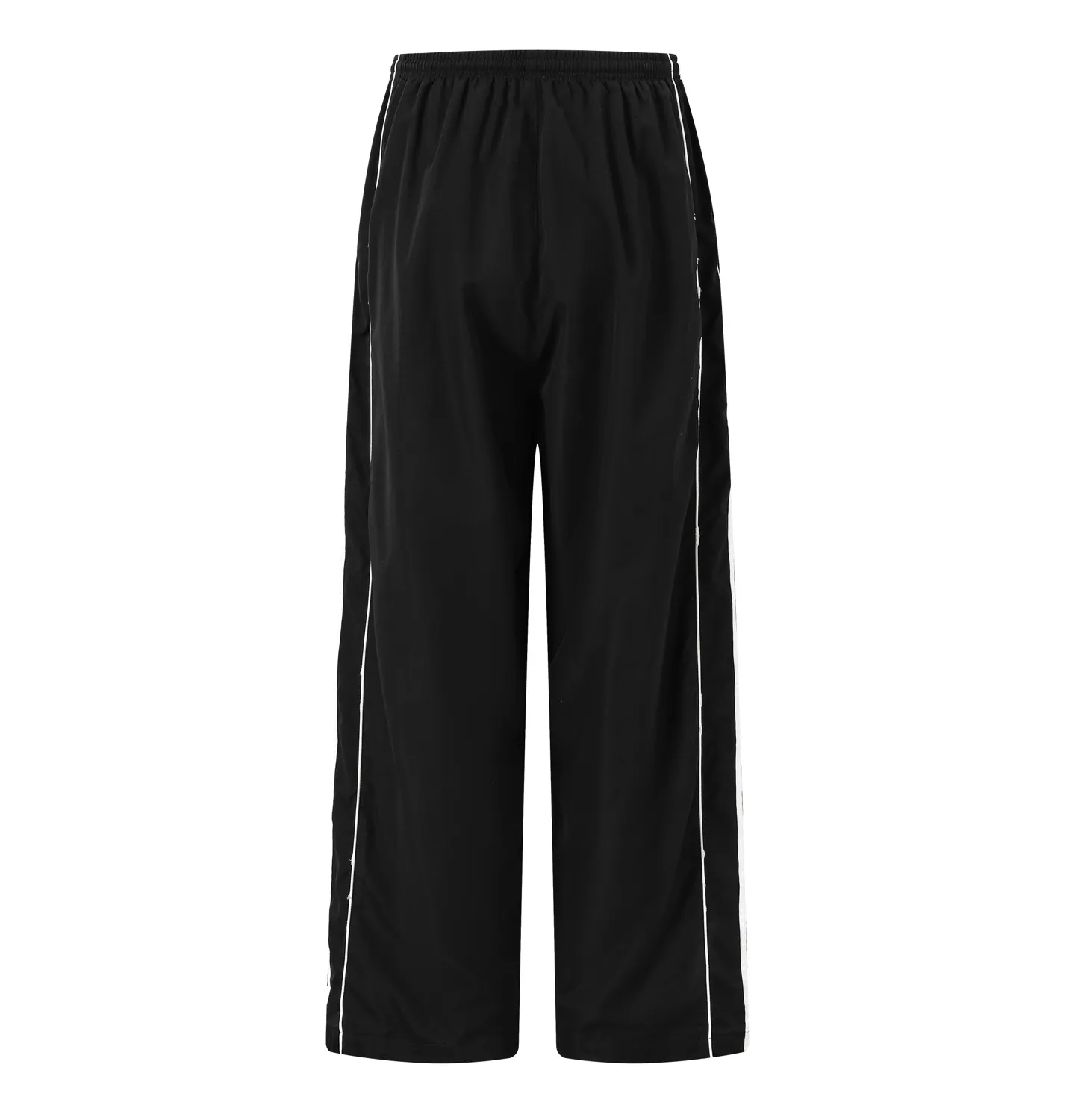 🅿️520 [Exclusive supply] BLCG 25SS ring-shaped five-bar pull-up trousers. The fabric is made of high-quality 200D nylon cotton fabric. The inner mesh is more breathable and comfortable. It is different from the ready-made fabrics on the market. It is three times the price of ordinary fabrics on the market. The embroidery uses imported Behringer, precision operation of 10,000-needle density, hardware accessories, and zipper pullers are customized by mold opening. Size:XS/S/M