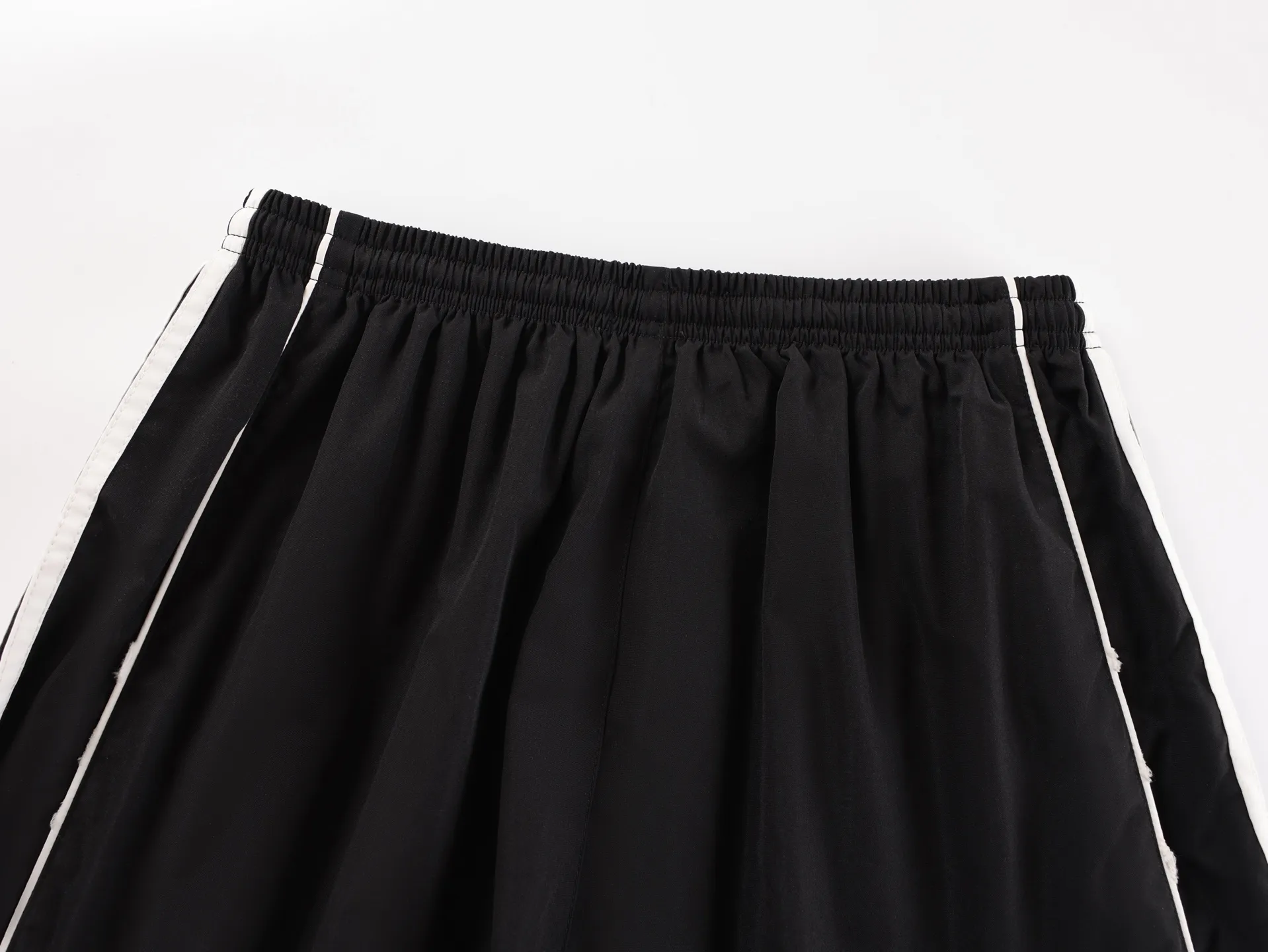 🅿️520 [Exclusive supply] BLCG 25SS ring-shaped five-bar pull-up trousers. The fabric is made of high-quality 200D nylon cotton fabric. The inner mesh is more breathable and comfortable. It is different from the ready-made fabrics on the market. It is three times the price of ordinary fabrics on the market. The embroidery uses imported Behringer, precision operation of 10,000-needle density, hardware accessories, and zipper pullers are customized by mold opening. Size:XS/S/M