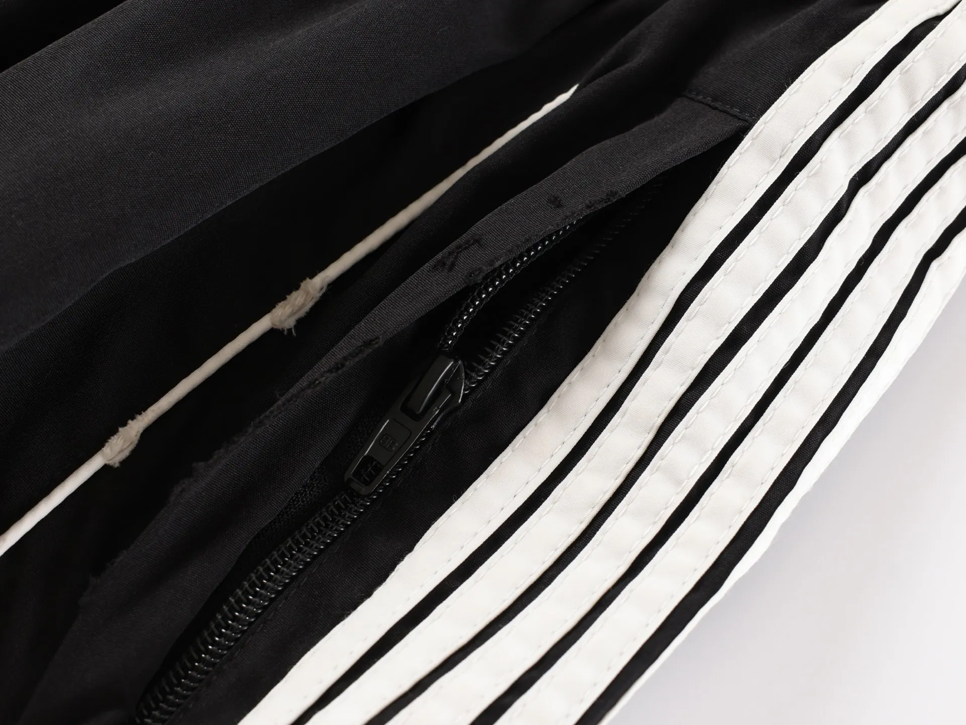 🅿️520 [Exclusive supply] BLCG 25SS ring-shaped five-bar pull-up trousers. The fabric is made of high-quality 200D nylon cotton fabric. The inner mesh is more breathable and comfortable. It is different from the ready-made fabrics on the market. It is three times the price of ordinary fabrics on the market. The embroidery uses imported Behringer, precision operation of 10,000-needle density, hardware accessories, and zipper pullers are customized by mold opening. Size:XS/S/M