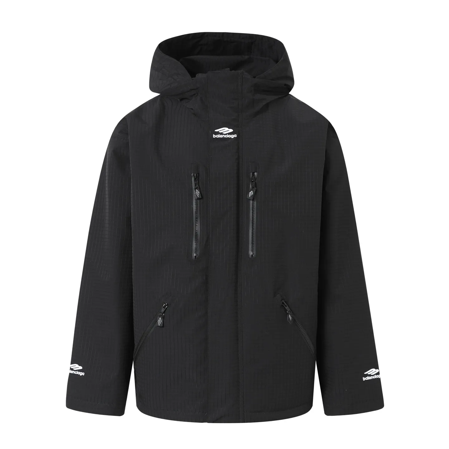 🅿️1260 BLCG 25SS 3B Embroidered Ski Jacket Waterproof technical fabric combines advanced waterproof technology, precise custom weaving process and unique concave and convex yarn design. The fabric is processed on the warp and weft yarns, and the concave and convex yarns are used for warp and weft interweaving to improve the texture and layering of the fabric. It not only has excellent waterproof performance, but also has a beautiful appearance and excellent comfort. The filler in the quilted fabric can form an air layer between the skin and the skin, which acts as a thermal insulation, thus improving the thermal insulation performance of the garment. The polyester fiber itself is elastic, making the quilted fabric more comfortable and fluffy when worn. The loose fit of the waterproof jacket helps reduce wind resistance and improve comfort and flexibility during exercise. The three-dimensional tailoring design can reduce unnecessary gaps and wrinkles, thereby improving the thermal insulation performance and windproof and waterproof effect. The cuffs are adjusted with Velcro, and the tightness can be adjusted according to the thickness of the individual's wrist to prevent wind and rain from entering through the cuffs. Size:44-46-48-50