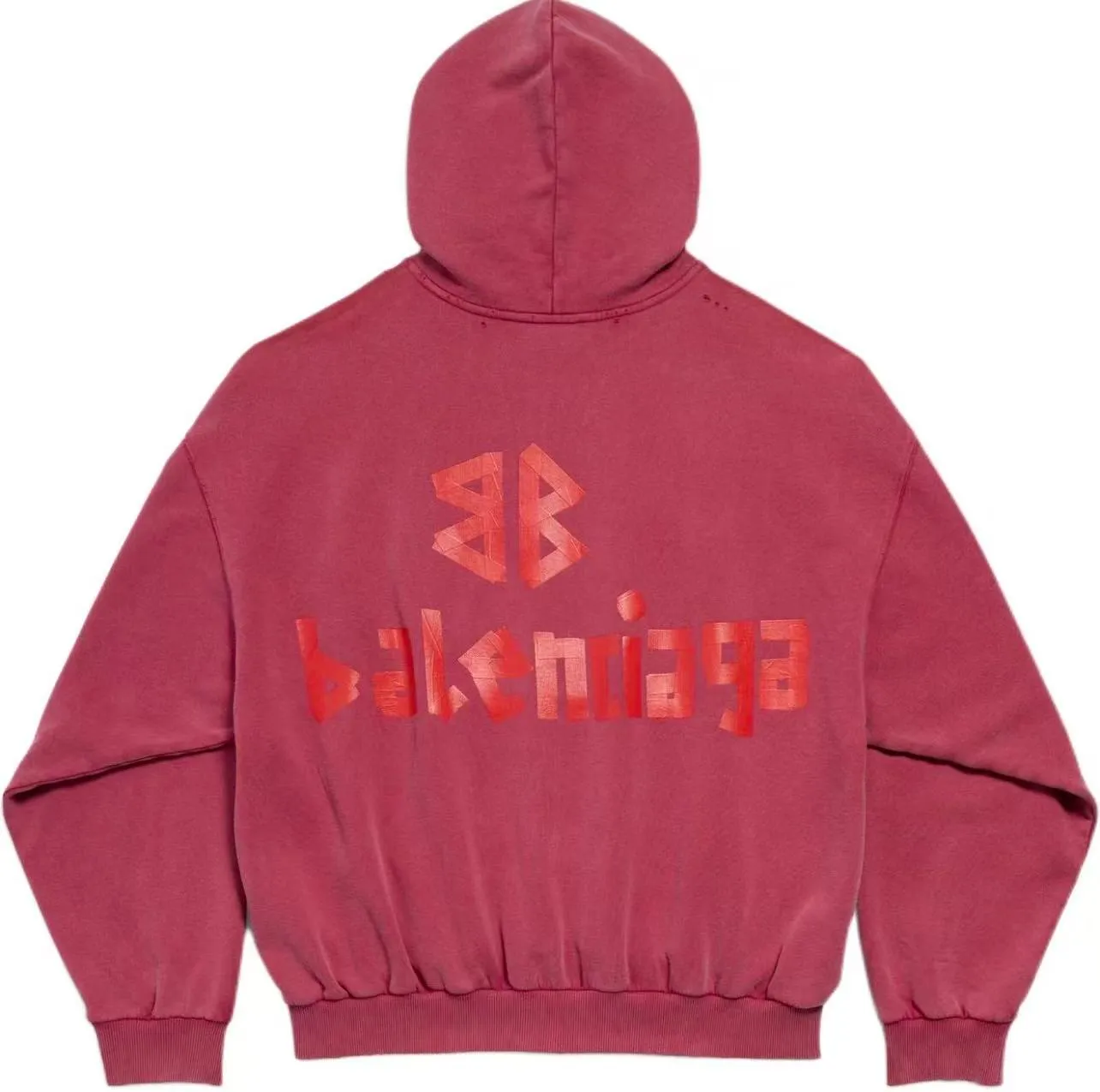 🅿️380 real photos [Top version. Official website quality] BALENCI*GA/Paris. 23ss latest classic hot model. Purchase the original board at the first time. Color. Printing. Washing. Production and authenticity. Wrong version in Jubie market. Welcome to compare. Tape direct printing. Ready-to-wear hooded sweatshirt washed and worn twice. The brick cabinet is synchronized. The fabric is made of Paris ZP custom-woven and dyed cotton sweatshirt. The weight is 450 grams. The cloth surface is clean. The cloth pattern is clear, soft and comfortable, and the threads are dyed with no color difference. The classic pattern adopts Kornit imported direct injection. The letters are clear and the effect is three-dimensional. Restored brick cabinet. The garments were washed and aged, and polished by many hands. Produced by ultra-heavy craftsmanship, special market currency. Note⚠️ZP fabric is made of fine-grained yarn. Pay attention to the big difference! Welcome to compare! The version adopts OS loose shoulder version. The same style for men and women. Code: BL238016 Color: dark gray blue, Paris blue, washed black, burgundy, fluorescent yellow, green, floral gray, sky blue, khaki, rose red Size: XS S M L