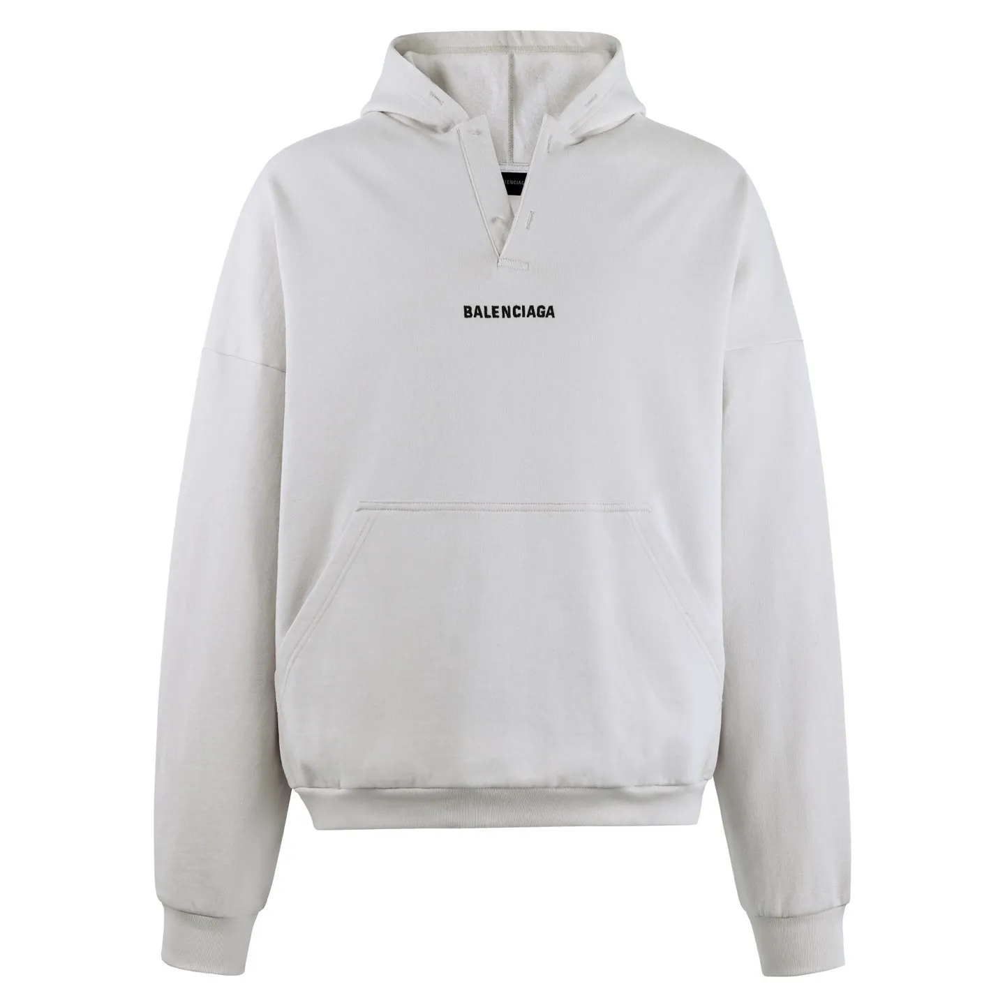 🅿️430 BLCG front and back letter embroidered Polo collar hooded sweatshirt (off-white) The original version was purchased for RMB 9,200 and developed. The fabric is made of 400 grams of Paris cotton terry sweatshirt material, and the ribs are made of 430 grams of 1*1 trendy brand rib. The fabric is fermented, imported embroidery, customized with a 1:1 trademark, loose version, and the embroidery is still Behringer. It is worth noting that this style only has buttonholes and no buttons. It is the same as the original version. The version with buttons on the market for premature babies is wrong! The upper body is light and lazy, with the same color and no color difference. It can be matched with the same style to create a fashionable look, and can be used in various occasions. It has customized accessories, complete with three standards, and the same style for men and women. Size:S-M-L