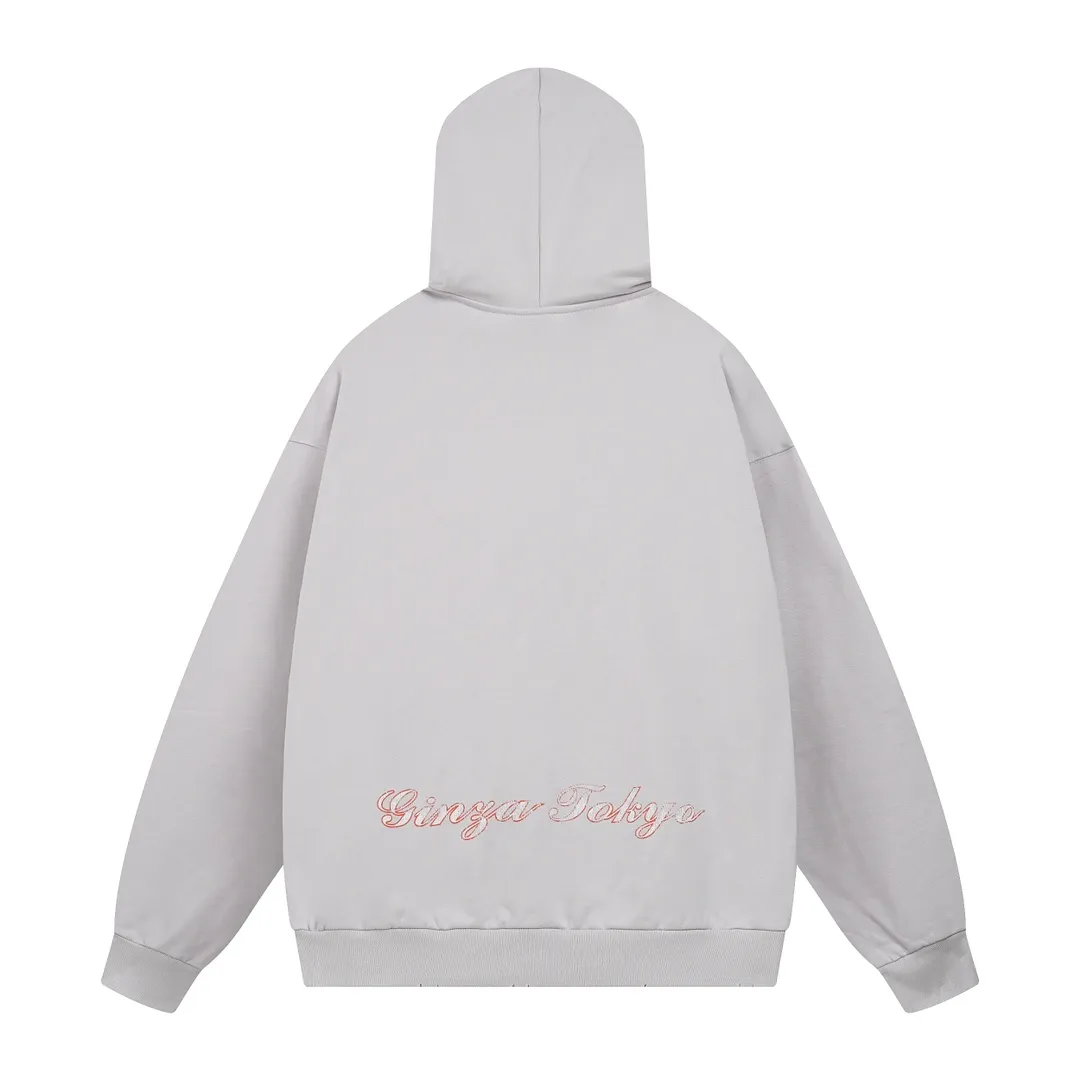 🅿️340 real photos [Top version. Official website quality] BALENCI*GA/Paris. 2024 new style, Paris. Japan Tokyo Tower limited edition. Front and rear panels direct-injection printing, washed and distressed hooded sweatshirt, 2024 new style. Y plate customization. Special market currency. Brick cabinets are synchronized. Genuine products are developed at the first time, and you can print and compare! The fabric is made of Paris ZP custom-woven and dyed cotton sweatshirt. Weighing 460 grams, the cloth surface is clean. The cloth pattern is clear, soft and comfortable. The threads are dyed with no color difference. The printing uses environmentally friendly imported materials for direct-injection printing, with clear letters and three-dimensional effect. The entire garment is washed, distressed and worn. The version adopts OS loose shoulder design. Same style for men and women. Code: BL238933 Color: black and blue, gray and white Size: XS S M L