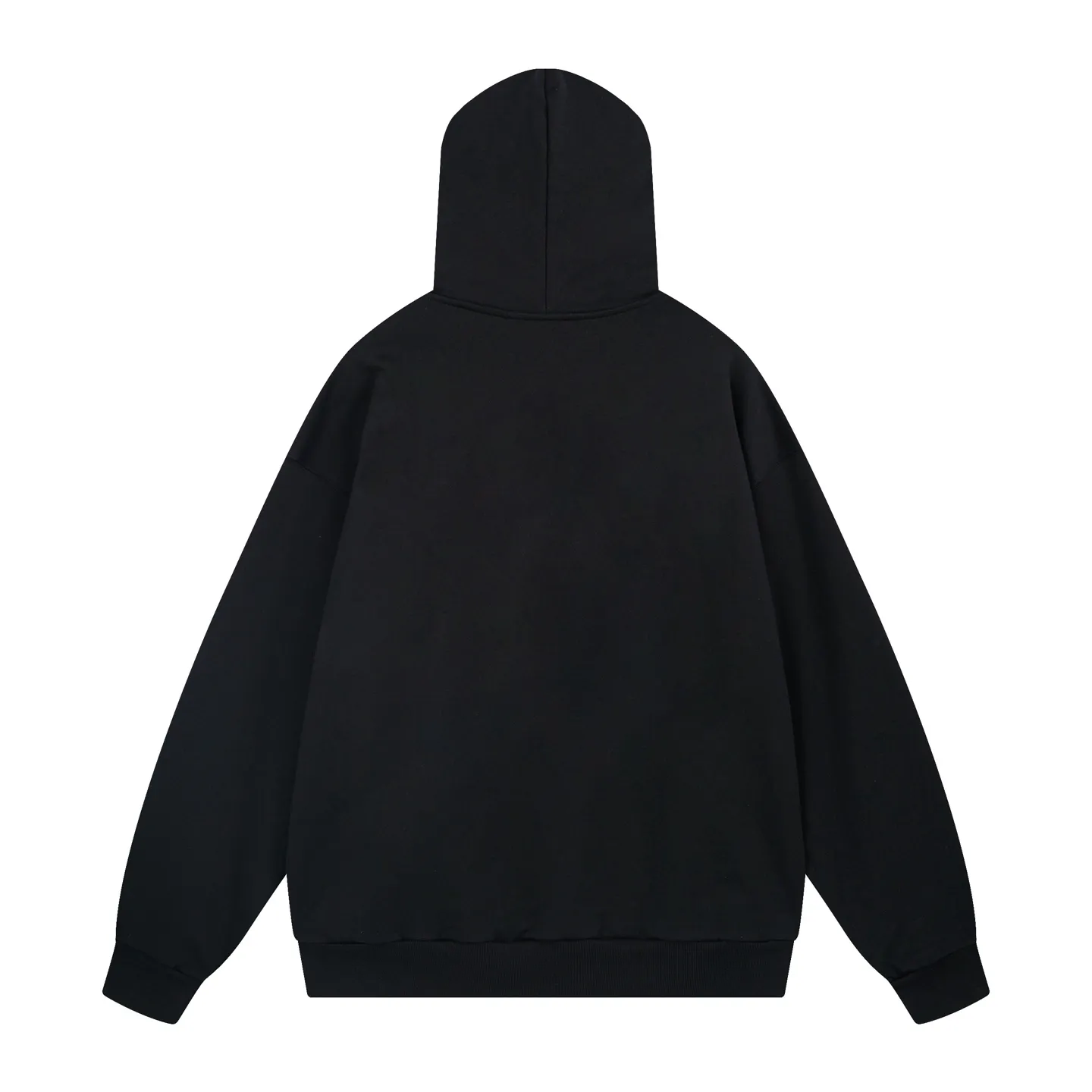 🅿️310 Real photos [Top version. Official website quality] BALENCI*GA/Paris. SS25 latest autumn and winter style, Paris new LOGO printed hooded sweatshirt. Brick cabinets are synchronized. Genuine products are developed at the first time. Welcome to compare! The fabric is made of Paris ZP custom-woven and dyed cotton sweatshirt. Weighing 460 grams, the cloth surface is clean. The cloth pattern is clear, soft and comfortable. The threads are dyed with no color difference. The printing uses environmentally friendly imported rubber paddles. The letters are clear and the effect is three-dimensional. The version adopts OS loose shoulder design. Same style for men and women. Code: BL259926 Color: Black Size: XS S M L
