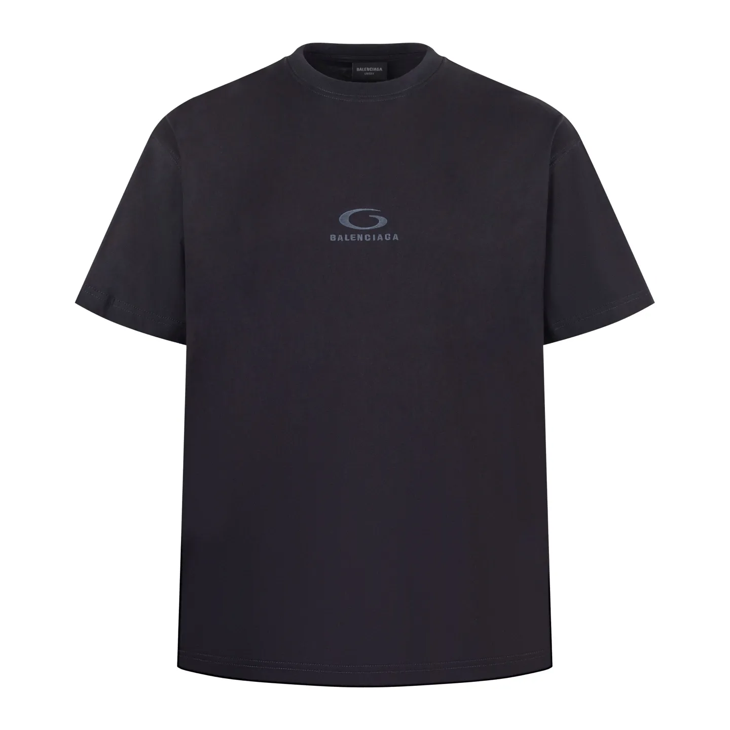 🅿️280 [Exclusive supply] BLCG 25SS circular embroidered short sleeves. The fabric is made of 24S 185g double yarn special textile compact cotton, and the rib is made of 32S 340g double yarn stretch rib. The structure of pure cotton fabric is plain weave. The surface of the fabric is smooth and delicate, and the texture is tight. It has good moisture absorption, breathability and comfort, and can keep you dry and comfortable. Due to its tight spinning process, it also has good wrinkle resistance and durability, making it suitable for long-term wear or use. The front plain stitch embroidery process uses high-density and regular stitch arrangement to create a delicate micro-three-dimensional feeling on the fabric, which has both visual hierarchy and tactile texture. Back panel discharge printing is one of its signature processes. This printing technology physically removes the original color of the fabric to create a unique faded high-contrast effect. Size:XS/S/M/L