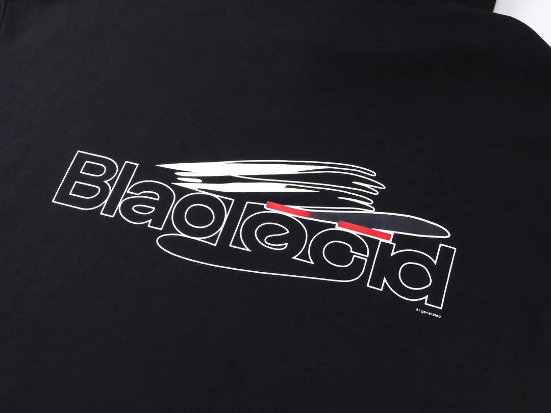 🅿️320 real photos [Top version. Official website quality] BALENCI*GA/Paris AI GENERATED HOODIE series new hooded sweatshirt #2024 new style. The front, back, left and right sleeves are printed with the new LOGO, and the ready-made garments are washed and worn. According to the normal practice in Jubie market, black and gray cuff printing are different. #2024 Spring and Summer Brick Cabinet Synchronization Welcome to compare. The fabric is made of Paris ZP custom-woven and dyed cotton double yarn, with a weight of 460 grams. The cloth surface is clean. The cloth pattern is clear, soft and comfortable. The threads are dyed with no color difference. The classic letter LOGO is printed with imported environmentally friendly glue. The letters are clear and the effect is three-dimensional. Restore the brick cabinet, adopt the OS loose shoulder style. Same style for men and women. Code: BL238917 Color: black, floral gray Size: XS S M L