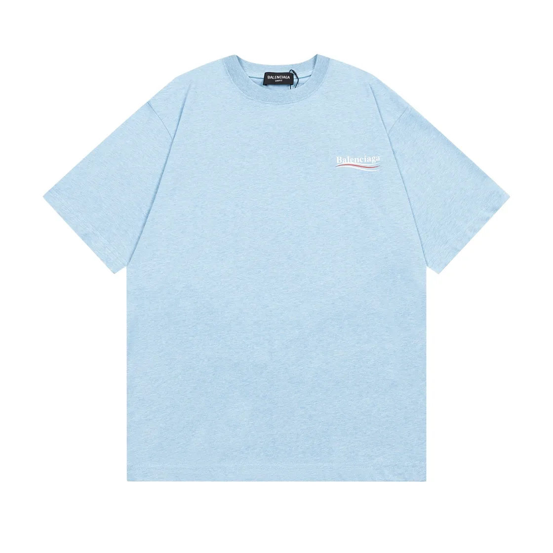 🅿️170 Detailed picture [Top version. Official website quality] BALENCI*GA/Paris #Classic, Coke printed short-sleeved T-shirt# The fabric is made of Paris ZP custom-woven and dyed cotton double yarn. Weighing 260 grams, the cloth surface is clean. The cloth pattern is clear, soft and comfortable. The threads are dyed with no color difference. The classic pattern printing uses environmentally friendly imported glue and precision stencils. The letters are clear. No burrs. The three-dimensional effect is strong. The version adopts the OS loose shoulder version. The same style for men and women. Coding: BL223029 Color: black, white, red, yellow, gray, gray orchid, blue, military green Size: XS to L