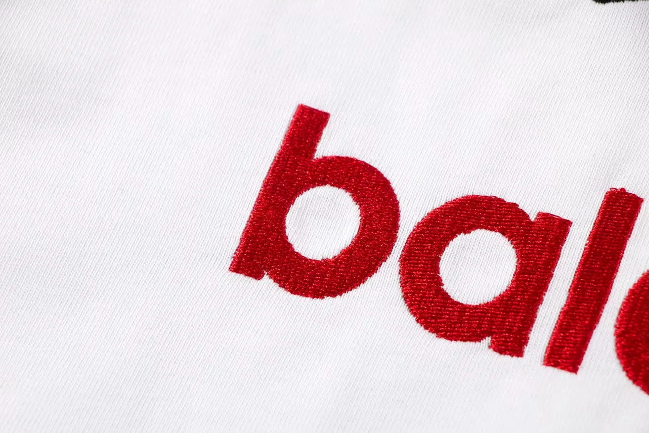 🅿️160 Style: 2026 new Balenciaga short-sleeved T-shirt Material: High version 300g double yarn combed cotton Size: S～XL Color: Black White Style number: H2006