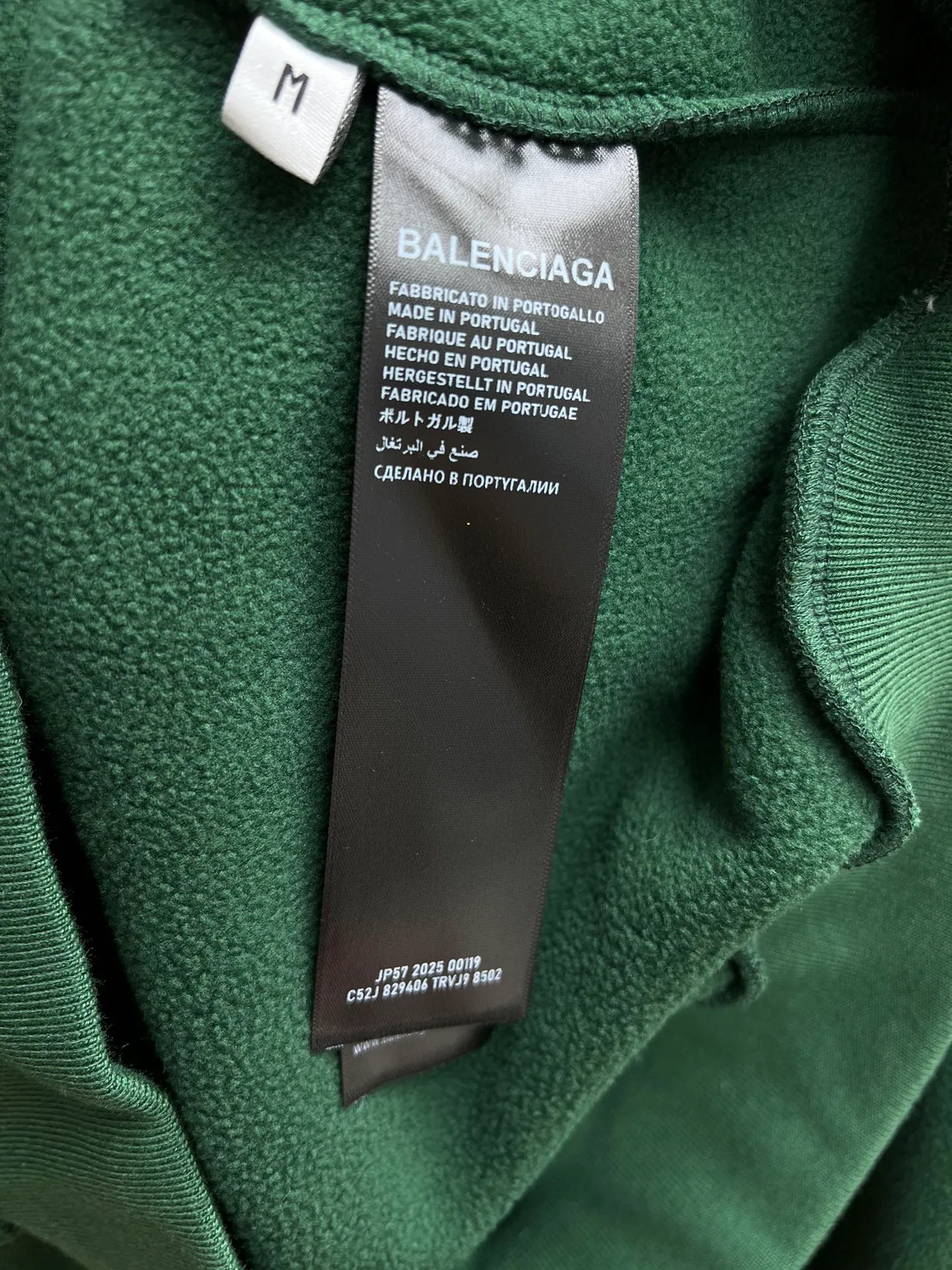 🅿️520 Paris 25ss new stand-up collar zippered cuff long-sleeved jacket regular fit for men and women Size: S.M.L.XL.