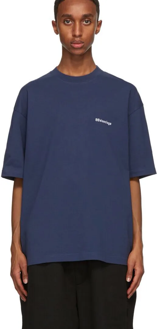 ♻️💯Reference model picture for the upper body❤️The top tested version BALENCIAGA basic embroidery logo pure cotton loose-fitting trendy brand short-sleeve for men and women. Fabric: 32S 280g super heavyweight fabric, ready-to-wear washed and soft to the touch. Printing: Japanese Tajima embroidery technology is used, the embroidery is accurate, the printing is meticulous and full, and there is no thread skipping. Accessories: Customized full set of BLCG accessories Color: Fluorescent green black gray dark khaki white Size: XS-L P:240