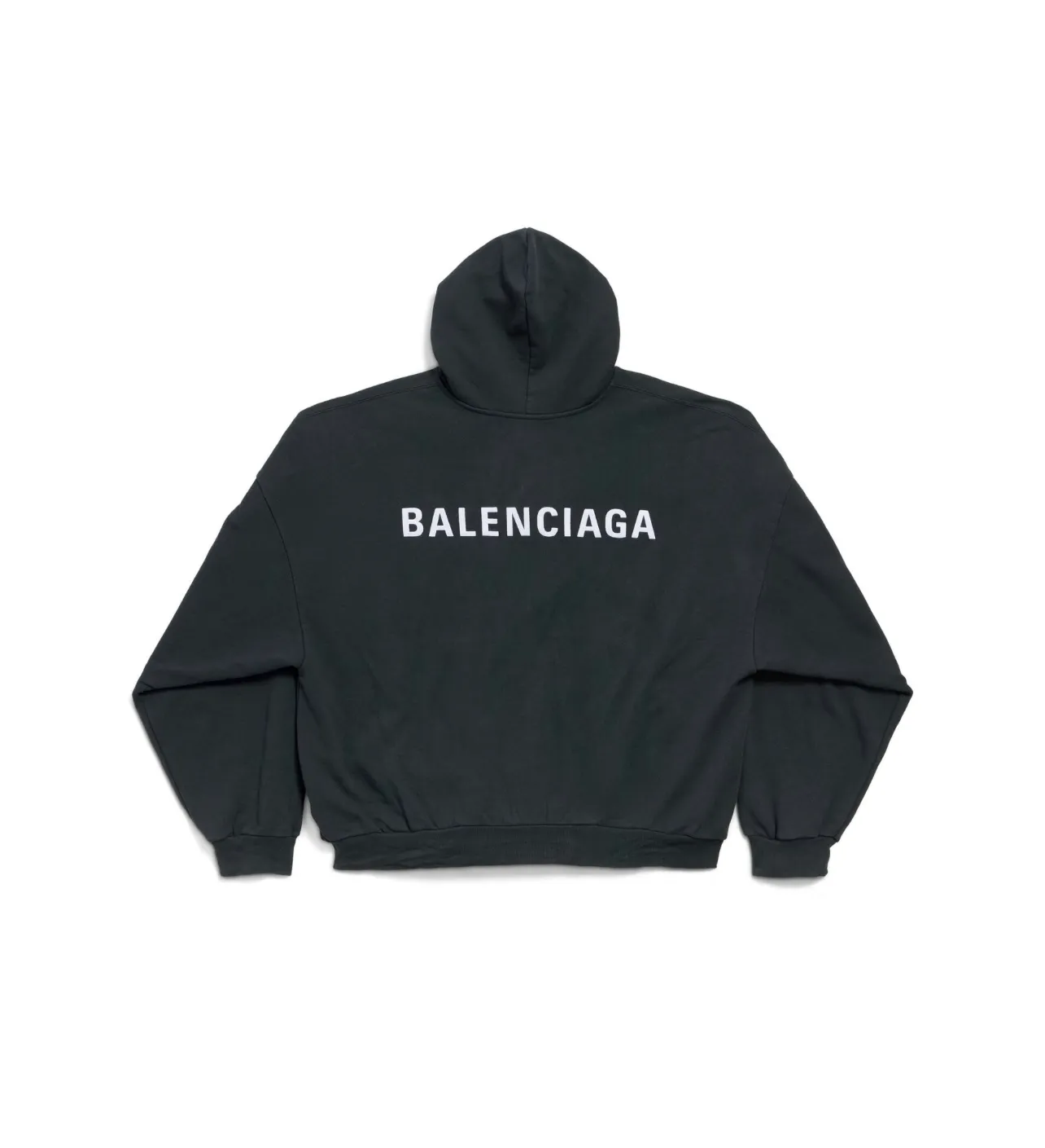 🅿️350 real photos [Top version. Official website quality] BALENCI*GA/SS26 new model. The Paris LOGO is embroidered on the front and back. The front neckline has a POLO collared hooded sweatshirt, the latest SS26 model. Research and development at the first time, different market currencies. Comparisons welcome. The fabric is made of Paris ZP custom-woven and dyed cotton sweatshirt. Weighing 460 grams, the cloth surface is clean. The cloth pattern is clear, soft and comfortable. The threads are dyed with no color difference. The embroidery is done using embroidery machines imported from Tajima. The version adopts OS loose shoulder design. Same style for men and women. Code: BL259979 Color: Black Size: XS S M L
