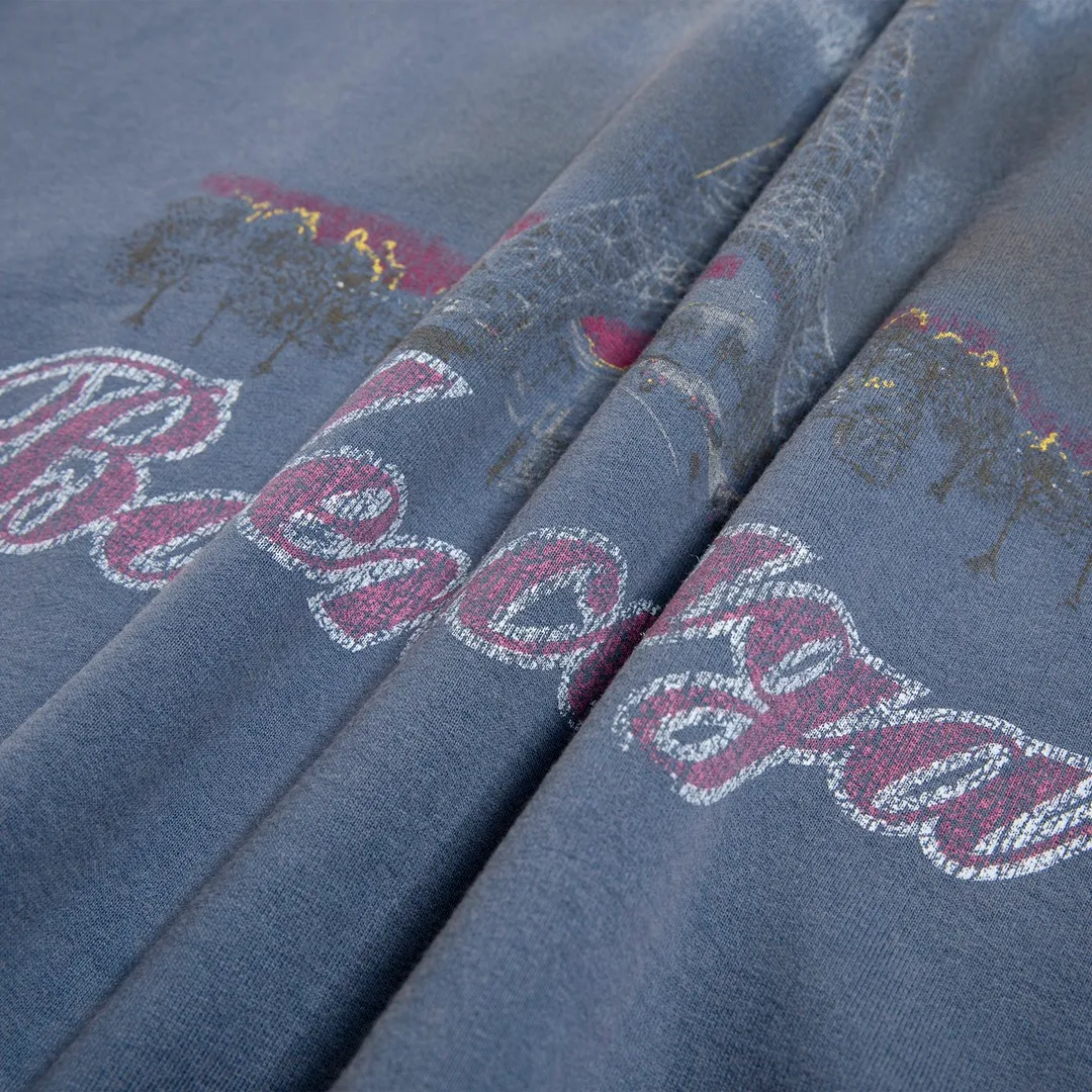 🅿️340 Detailed picture Top version [BALENCIA*GA] Official website quality Paris' new Paris Eiffel Tower series hooded sweatshirt OS version Loose dropped shoulders Unisex style Fabric: 480g 100% cotton terry David sweater Technology: Front white ink direct spray Garment wash Frayed Distressed Fixed color Color: Washed blue Pink Size: XS S M L