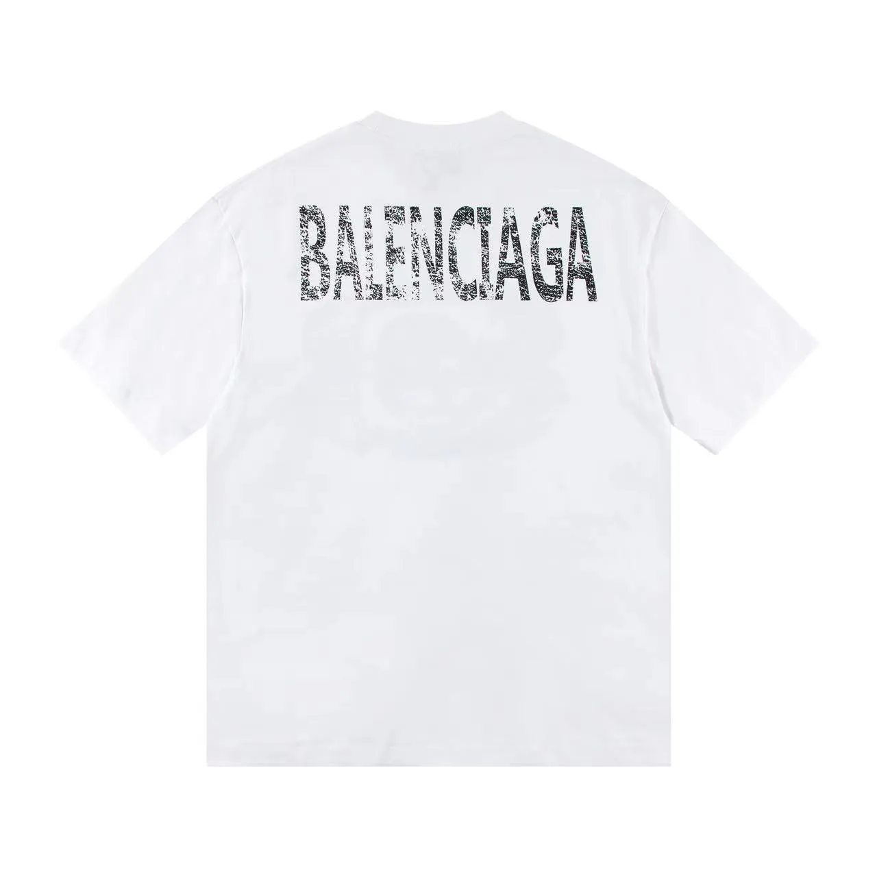 🅿️146 Style: 2026 new Balenciaga short-sleeved T-shirt Material: High version 300g double yarn combed cotton Size: S～XL Color: black and white Style number: H1013