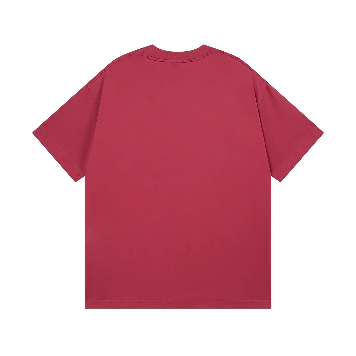 🅿️180 real photos [Top version. Official website quality] BALENCI*GA/Paris #2025 new style distressed short-sleeved T-shirt with ciao hello letters printed on the front. 2025 spring and summer brick cabinet synchronization welcomes comparison. The fabric is made of Paris ZP custom-woven and dyed cotton double yarn, weighing 260 grams. The cloth surface is clean. The cloth pattern is clear, soft and comfortable. The threads are dyed with no color difference. The letter LOGO is printed with imported environmentally friendly glue, the letters are clear and the effect is three-dimensional. Restore the brick cabinet, adopt OS loose shoulder style. Same style for men and women. Code: BL253720 Color: gray blue, plum red Size: XS S M L