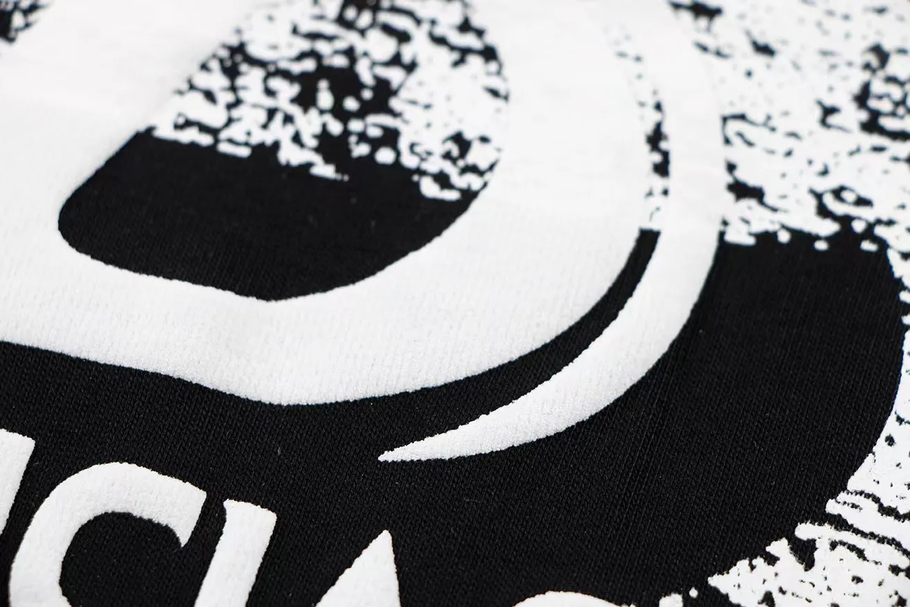 🅿️146 Style: 2026 new Balenciaga short-sleeved T-shirt Material: High version 300g double yarn combed cotton Size: S～XL Color: black and white Style number: H1013