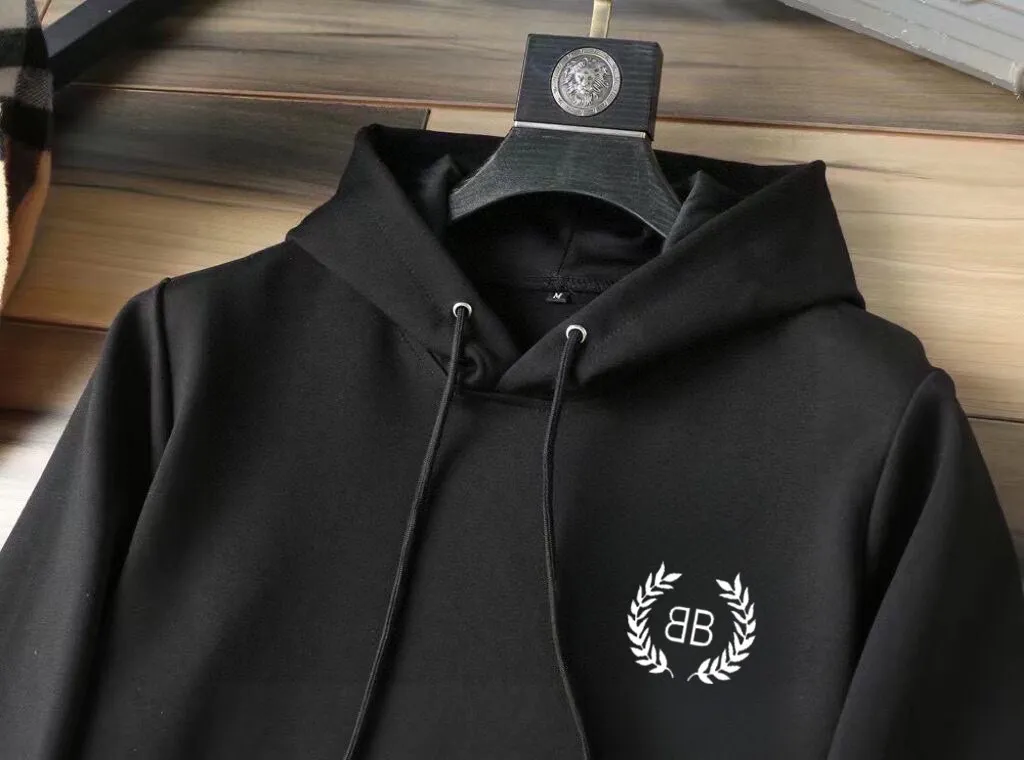 🅿️400 [BALENCIAGA] (Good news for fat people) hot-selling suit is coming. Focus on the original version of the official website. 2025 new hot-selling cardigan and sweatshirt suit. The original order is hard to buy🇭🇰. It is the meticulous work of top designers. It has a fitting and perfect upper body effect. 100% natural high-quality Roman cotton, close-fitting comfort, noble and elegant! Original hardware embodies elegance and nobility! Counter size: M-5XL (maximum wear up to 220 pounds)