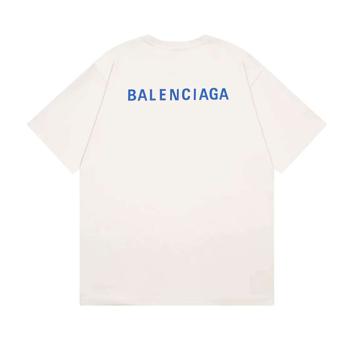 🅿️166 Detailed picture [Top version. Official website quality] BALENCI*GA/Paris#Classic style. Classic letter printed short-sleeved T-shirt on the front and back #brick cabinet synchronization.                       The fabric is made of Paris ZP custom-woven and dyed cotton double yarn, weighing 260 grams. The cloth surface is clean. The cloth pattern is clear, soft and comfortable. The threads are dyed with no color difference. The classic pattern is printed with environmentally friendly imported materials, precision printing screen, the letters are clear, the effect is three-dimensional, and the brick cabinet is restored. The version adopts OS loose shoulder style. Same style for men and women. Coding: BL223022 Color: black, beige, white, blue, floral gray, beige. Size: XS to L