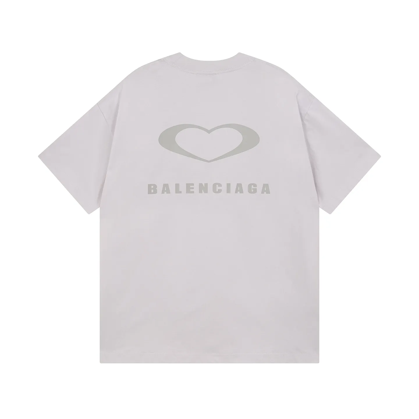 🅿️186 real photos [Top version. Official website quality] BALENCI*GA/Paris. SS25 latest model, Paris Chinese Valentine's Day limited edition, short-sleeved T-shirt with love LOGO embroidery on the front and love LOGO printing on the back. Brick cabinet synchronization. Genuine product developed at the first time, welcome to compare! The fabric is made of Paris ZP custom-woven and dyed cotton double yarn. Weighing 260 grams, the cloth surface is clean. The cloth pattern is clear, soft and comfortable. The threads are dyed with no color difference. The embroidery is done using imported Tajima embroidery machines. The printing uses environmentally friendly imported rubber paddles. The letters are clear and the effect is three-dimensional. The version adopts OS loose shoulder design. Same style for men and women. Code: BL253721 Color: black, red, pink, off-white Size: XS S M L