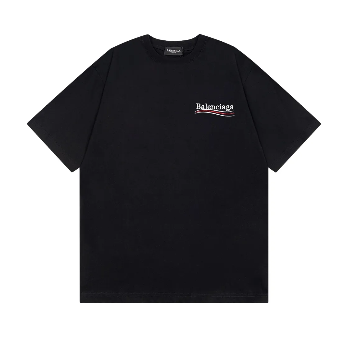 🅿️166 Detailed picture [Top version. Official website quality] BALENCI*GA/Paris#Classic.Coke embroidered short-sleeved T-shirt# The fabric is made of Paris ZP custom-woven and dyed cotton double yarn. Weighing 260 grams, the cloth surface is clean. The cloth pattern is clear, soft and comfortable. The threads are dyed with no color difference. The classic pattern embroidery uses an imported embroidery machine, and the embroidery thread color is embroidered according to the original color. It is produced according to the pictures in the special market. The letters are clear. The three-dimensional effect is strong. The version adopts the OS loose shoulder version. The same style for men and women. Coding: BL223028 Color: black. White. Dark gray. Brown. Light green. Purple. Off-white. Size: XS S M L