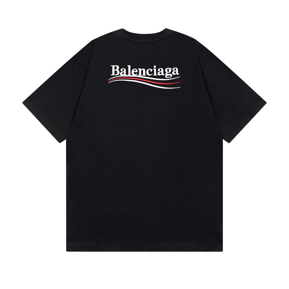 🅿️166 Detailed picture [Top version. Official website quality] BALENCI*GA/Paris#Classic.Coke embroidered short-sleeved T-shirt# The fabric is made of Paris ZP custom-woven and dyed cotton double yarn. Weighing 260 grams, the cloth surface is clean. The cloth pattern is clear, soft and comfortable. The threads are dyed with no color difference. The classic pattern embroidery uses an imported embroidery machine, and the embroidery thread color is embroidered according to the original color. It is produced according to the pictures in the special market. The letters are clear. The three-dimensional effect is strong. The version adopts the OS loose shoulder version. The same style for men and women. Coding: BL223028 Color: black. White. Dark gray. Brown. Light green. Purple. Off-white. Size: XS S M L