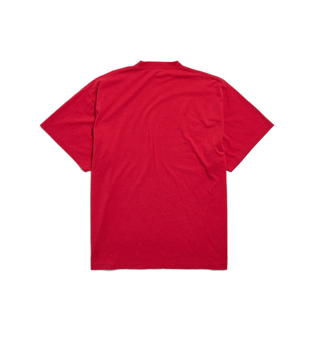 🅿️180 real photos [Top version. Official website quality] BALENCI*GA/26 new model. Paris co-branded puma series front printed washed short-sleeved T-shirt # SS26 latest model. Research and development at the first time, different market currencies. Comparisons welcome. The fabric is made of Paris ZP custom-woven and dyed cotton double yarn. Weighing 260 grams, the cloth surface is clean. The cloth pattern is clear, soft and comfortable. The threads are dyed with no color difference. The printing uses environmentally friendly imported rubber paddles, with clear letters and no burrs. Strong three-dimensional effect. Garment washing water. Jubie market currency. Welcome to compare. The version adopts OS loose shoulder design. Same style for men and women. Code: BL253716 Color: washed black, red, off-white Size: XS S M L