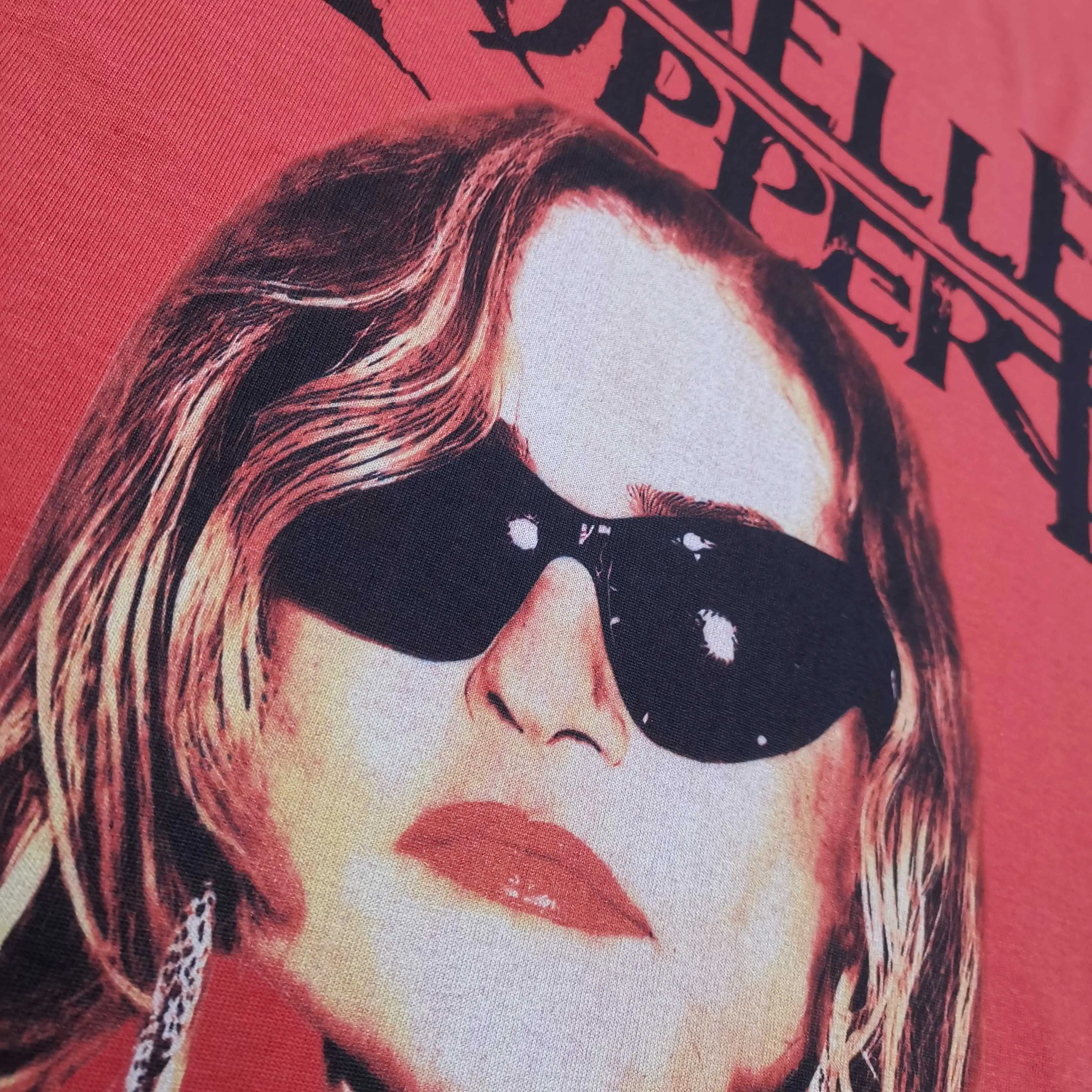 Top tested version ⭐️ Balenciaga SS25 Brand Ambassador Fanclub Series Printed pattern Washed and worn Short-sleeved T-shirt Loose fit Color: Red Size: XS S M L P280