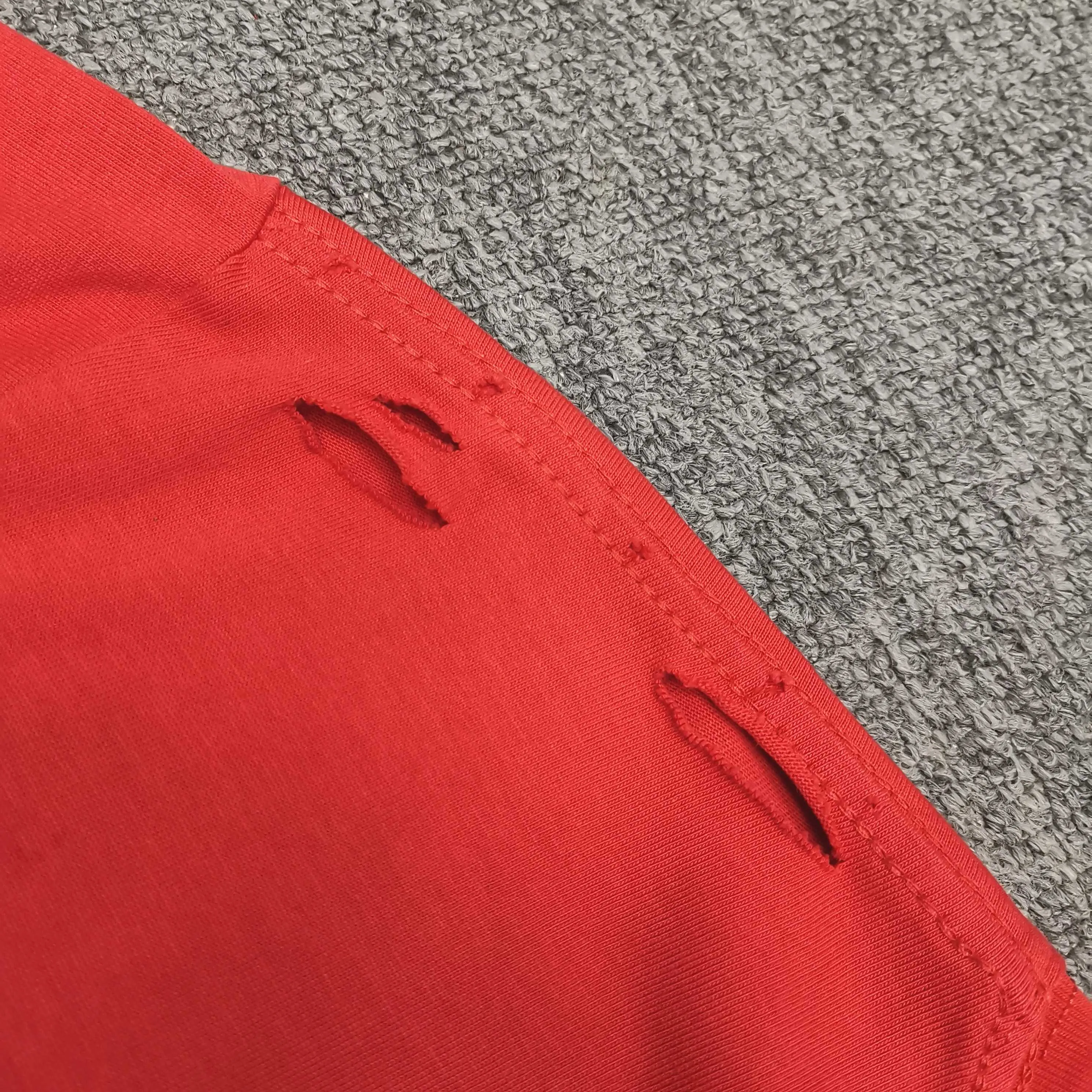 Top tested version ⭐️ Balenciaga SS25 Brand Ambassador Fanclub Series Printed pattern Washed and worn Short-sleeved T-shirt Loose fit Color: Red Size: XS S M L P280