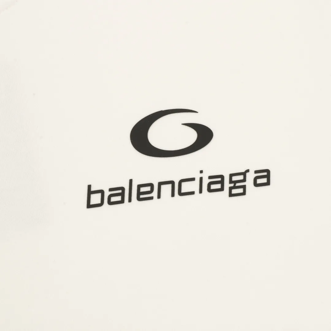 🅿️500 Balenciaga 25FW ring-printed round-neck sweatshirt, 480g high-grade combed cotton fabric, counter collar label, purchase-grade white thick plate hangtag, original hanging grain, three-dimensional foam printing on the front and back, strong layering, same style for men and women, couple style, oversize version, loose size: S-XL