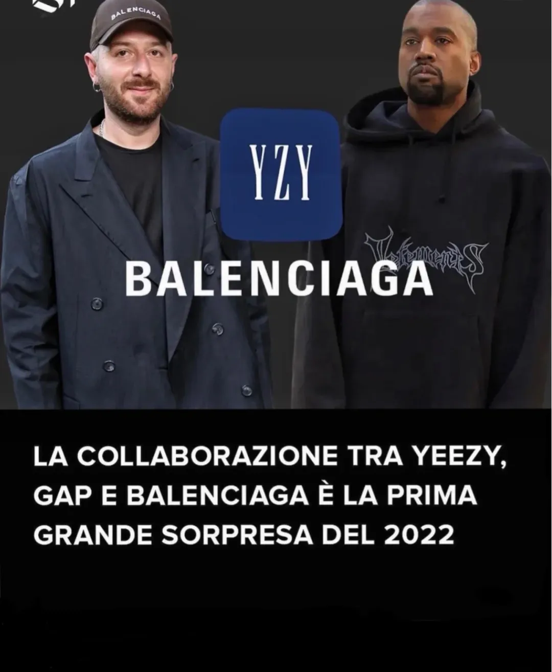 BALENCIAGA & GAP & YEEZY